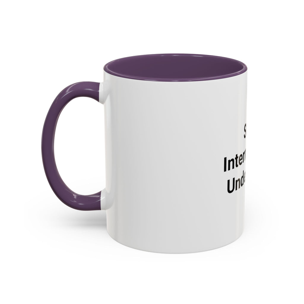 Solo. International. Undefeated. - Accent Mug for Solo Travelers