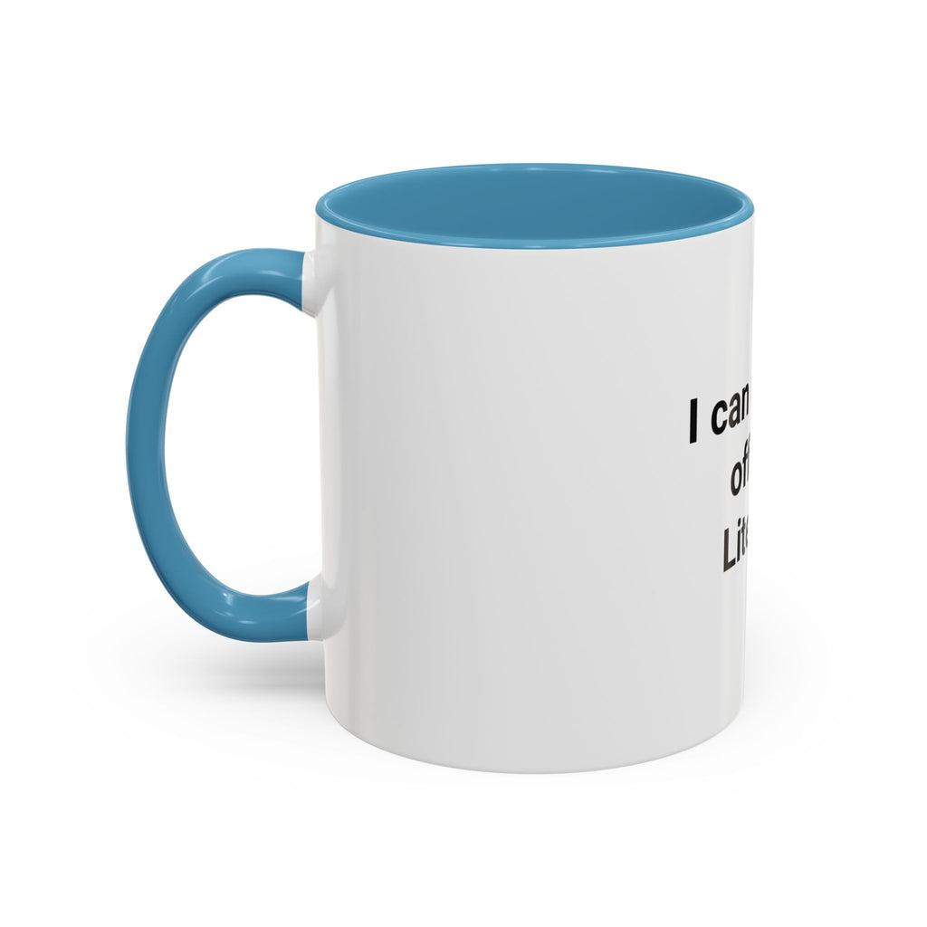 I Can Make It Official. Literally. - Accent Mug for New Notary