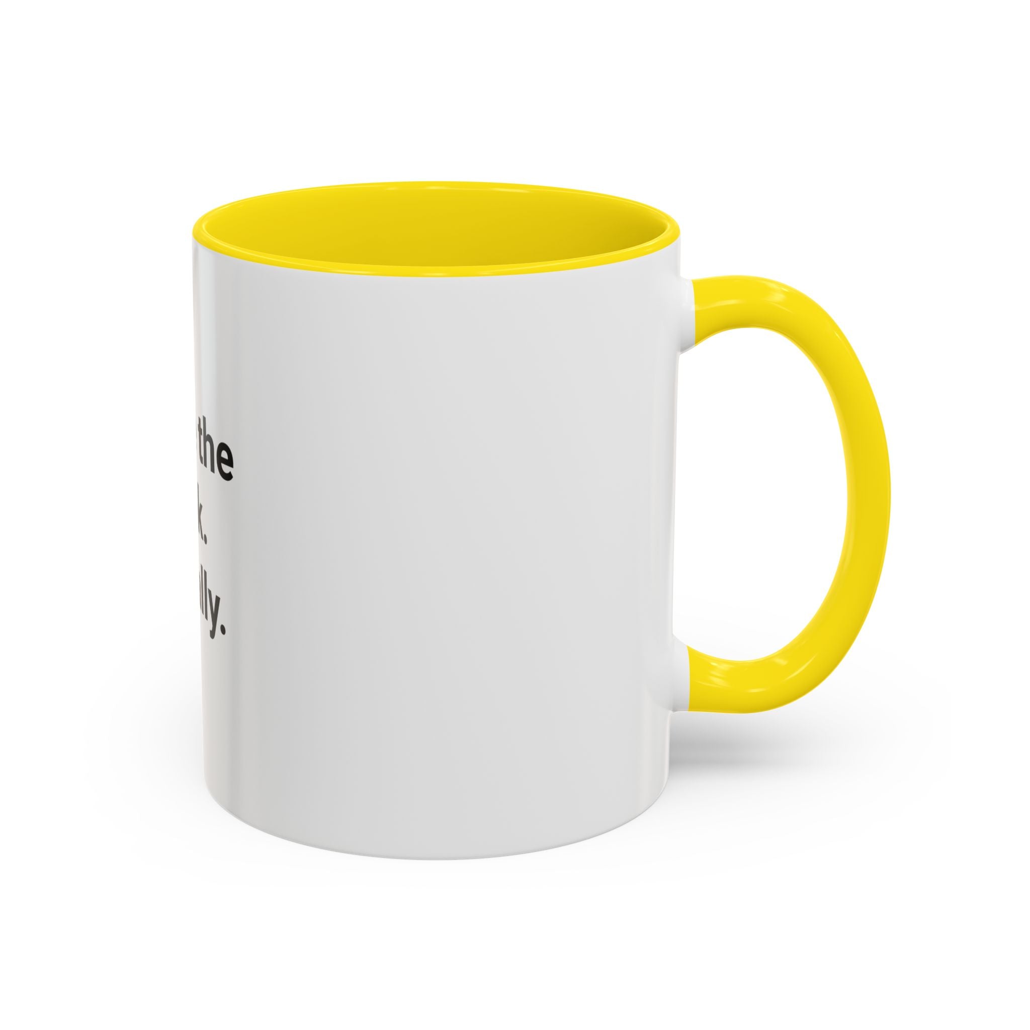 Wrote the Book. Literally. - Accent Mug for New Authors