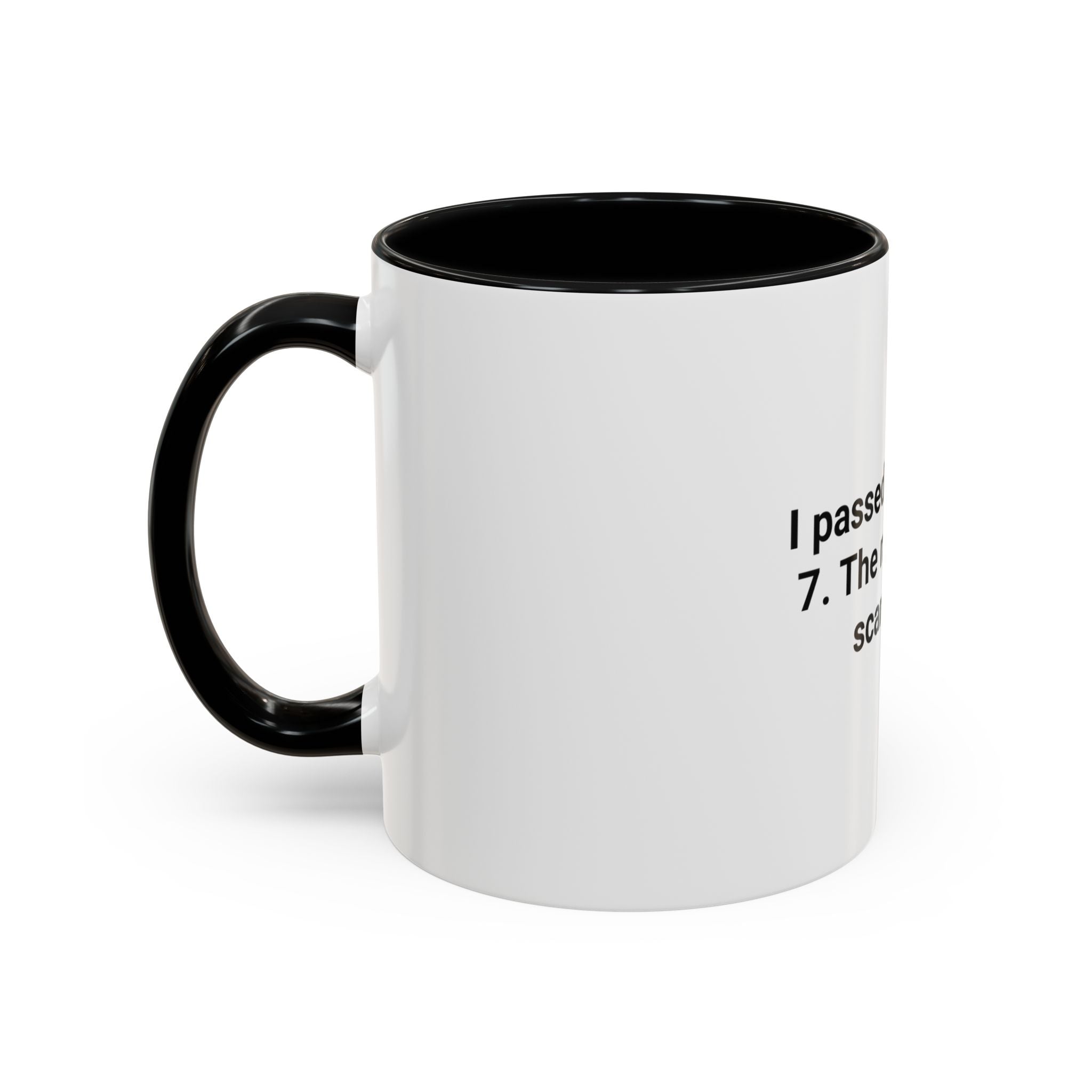 I Passed the Series 7. The Market Still Scares Me. - Accent Mug for New Brokers