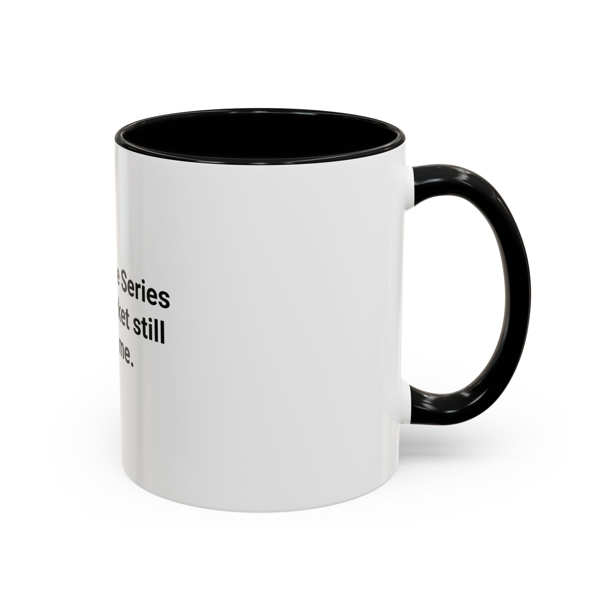 I Passed the Series 7. The Market Still Scares Me. - Accent Mug for New Brokers