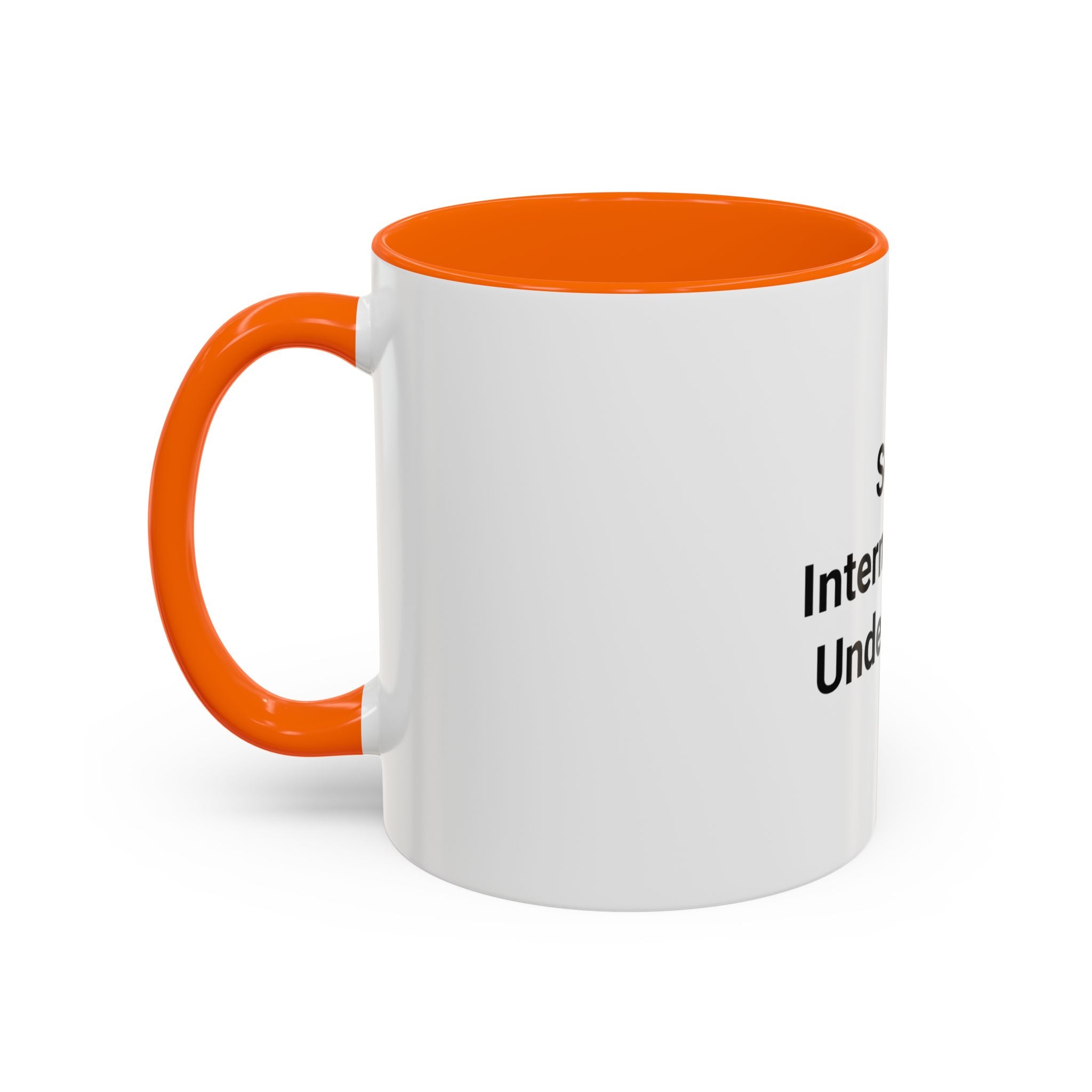 Solo. International. Undefeated. - Accent Mug for Solo Travelers