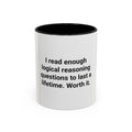 I Read Enough Logical Reasoning - Mug for New Law Students
