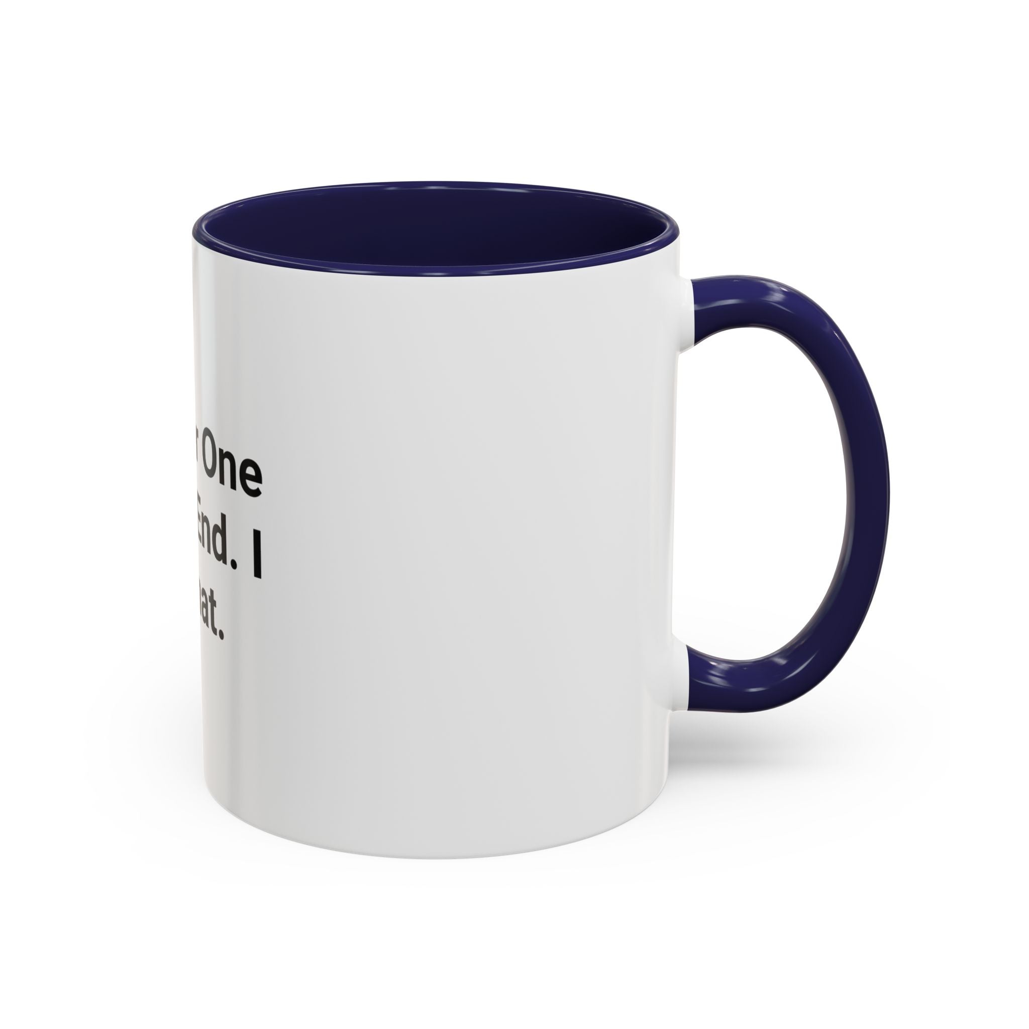 Chapter One to The End. I did that. - Mug for First-Time Novelists