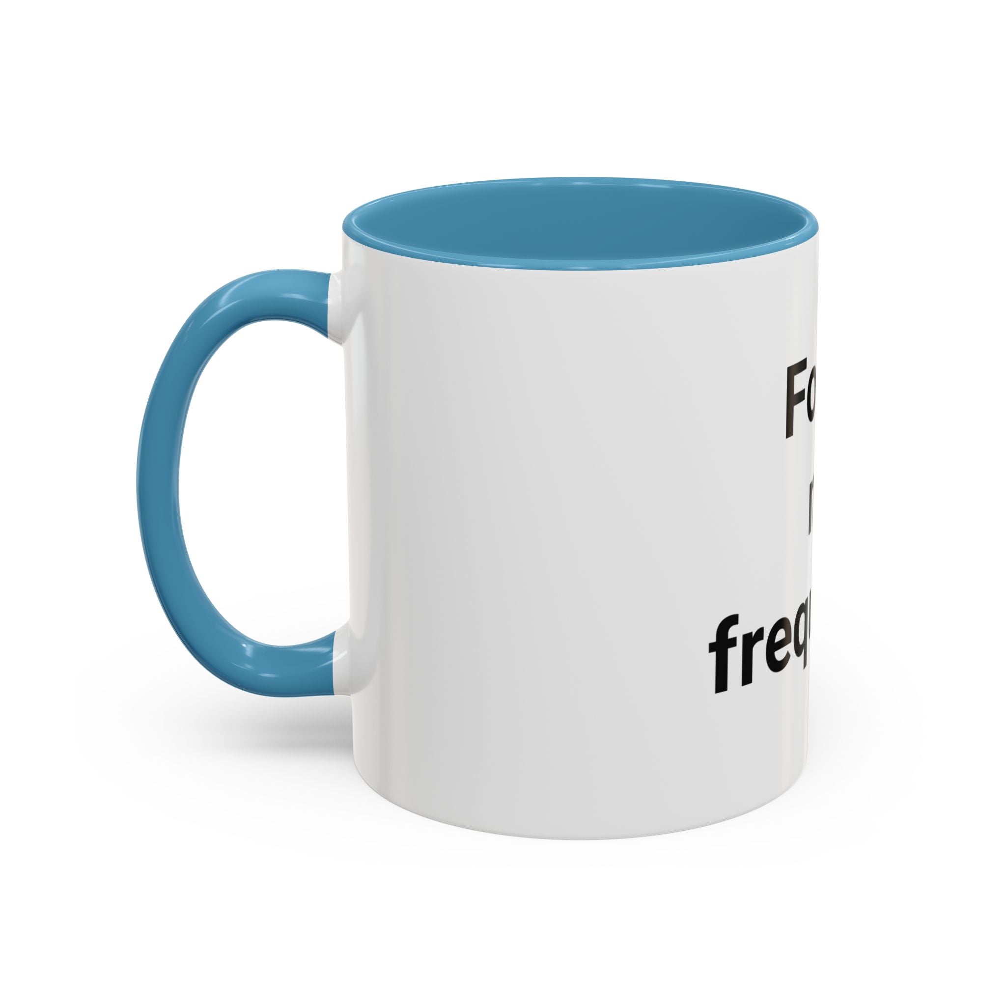 Found My Frequency - Accent Mug for Ham Radio License