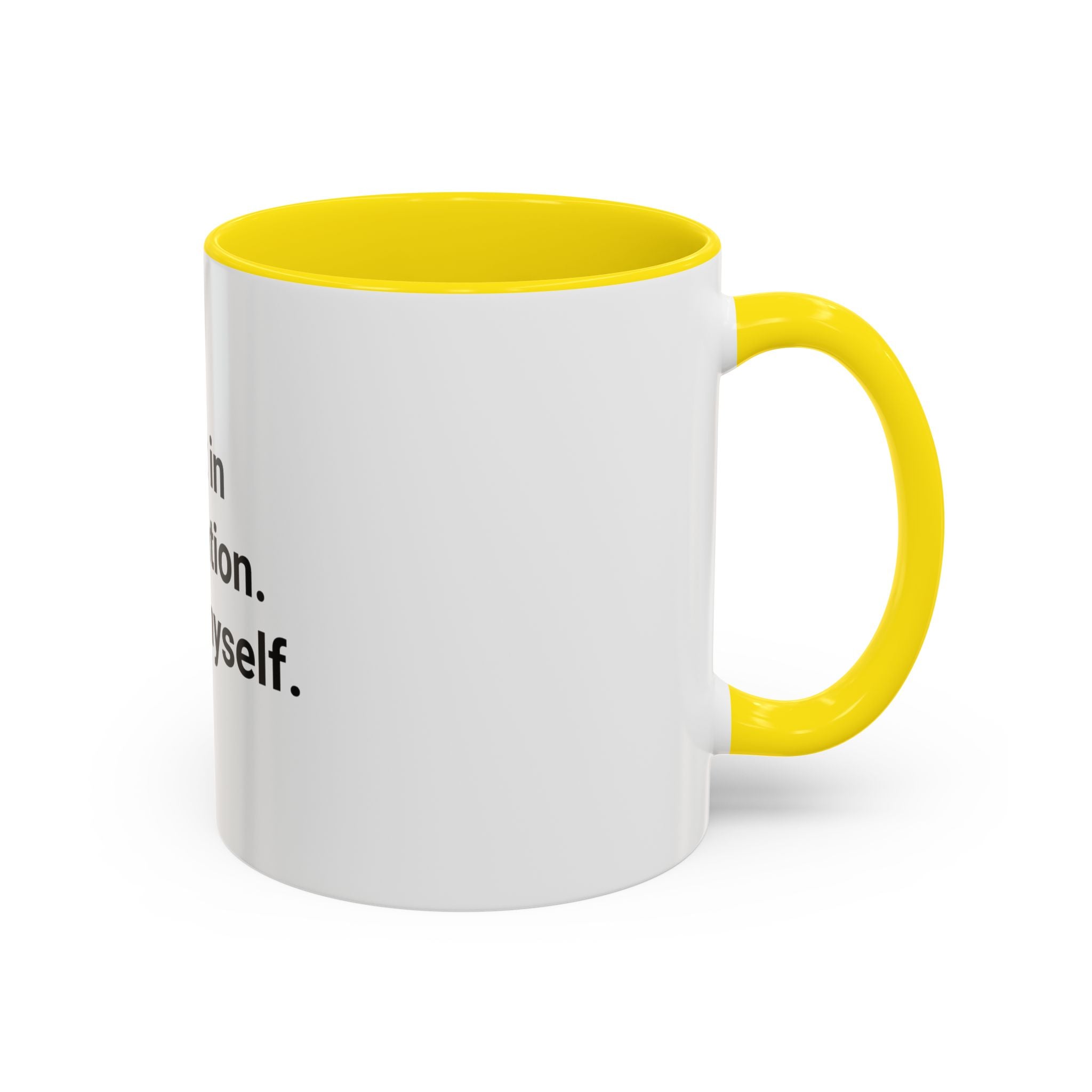 Lost in Translation. Found Myself. - Accent Mug for Solo Travelers