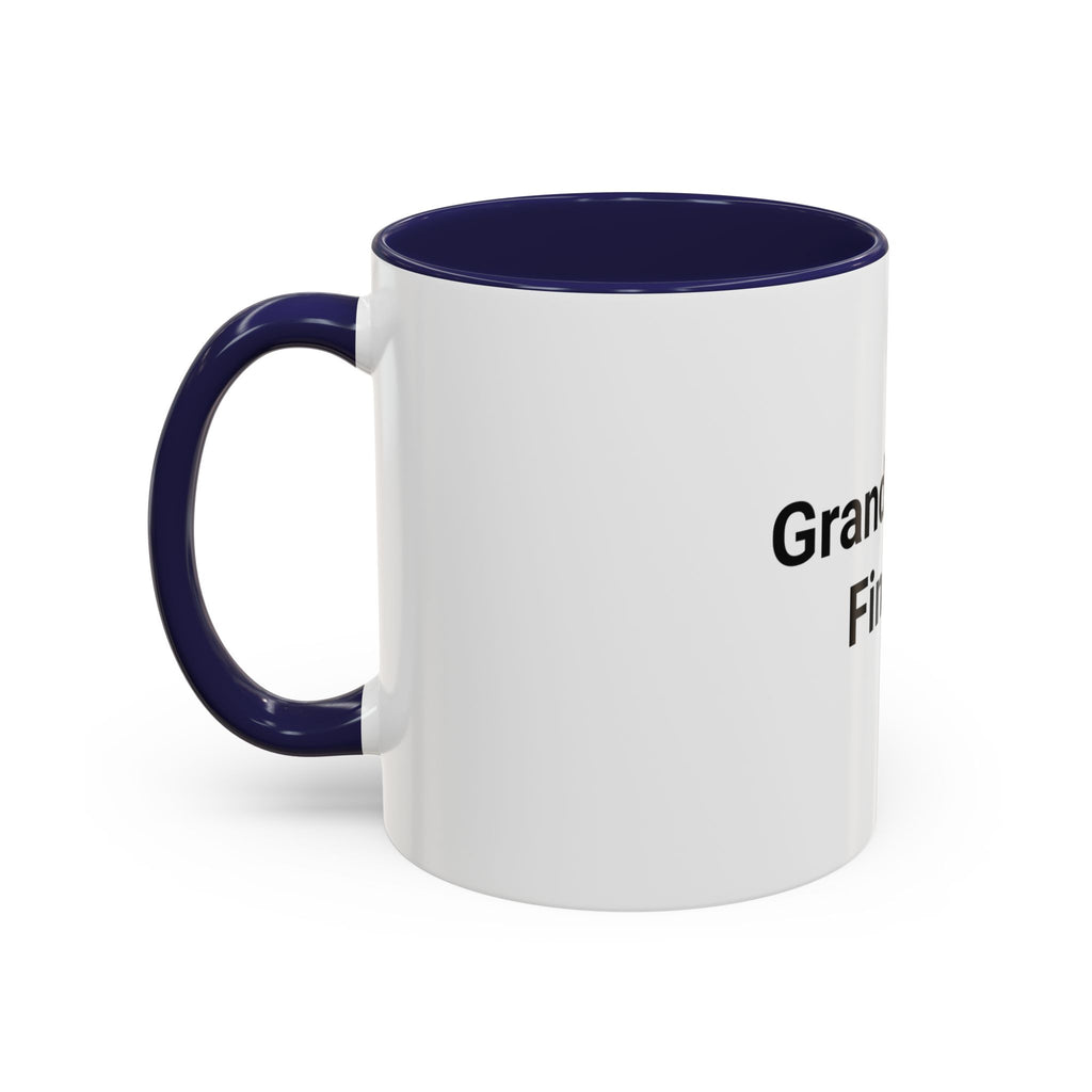 Grandparent. Finally. - Accent Mug for New Grandparents