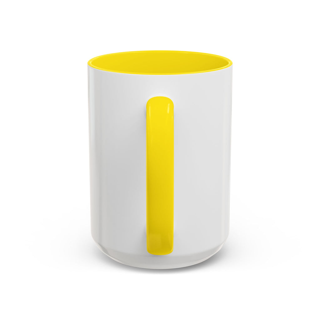 365 Days. Not One Drink. All Me. - Accent Mug for First Year Sober