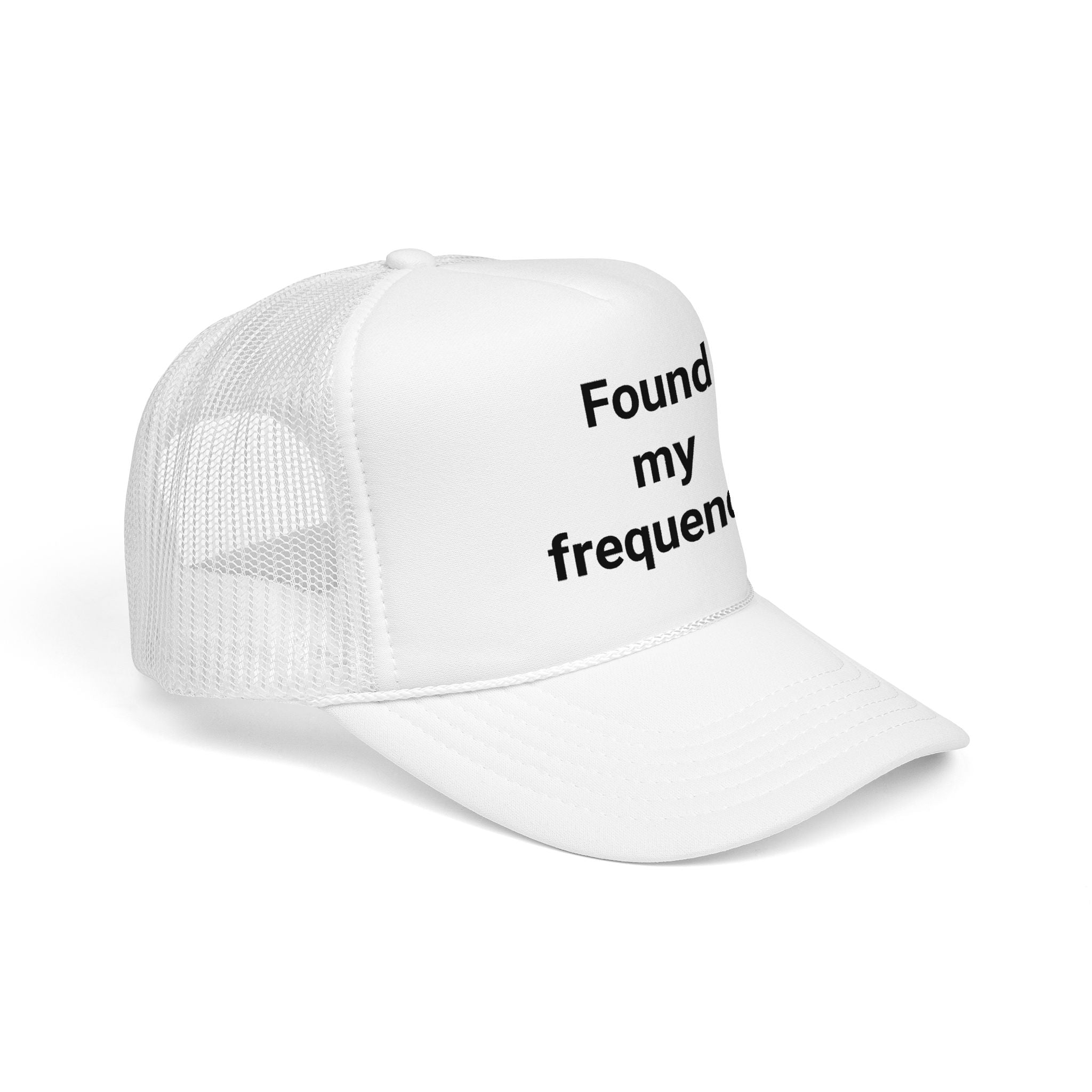 Found My Frequency - Trucker Hat for New Ham Radio License
