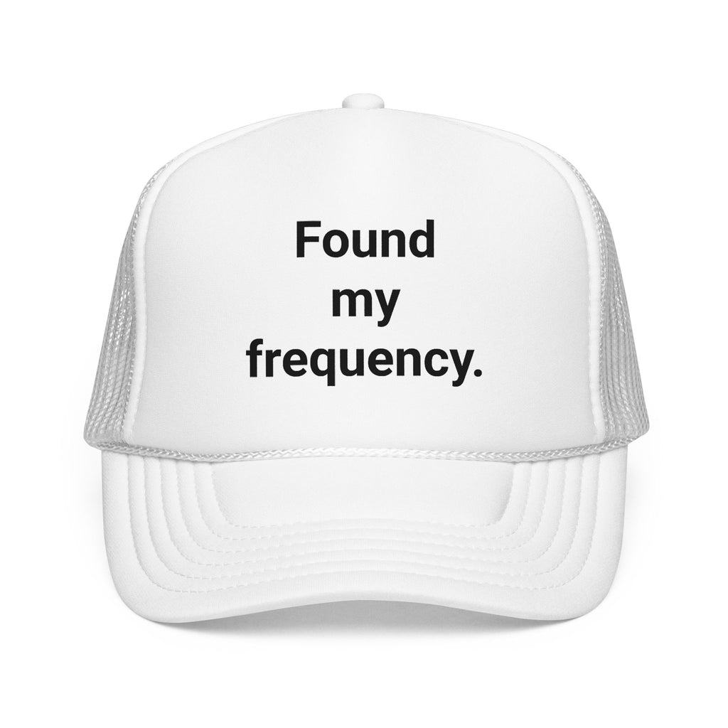 Found My Frequency - Trucker Hat for New Ham Radio License