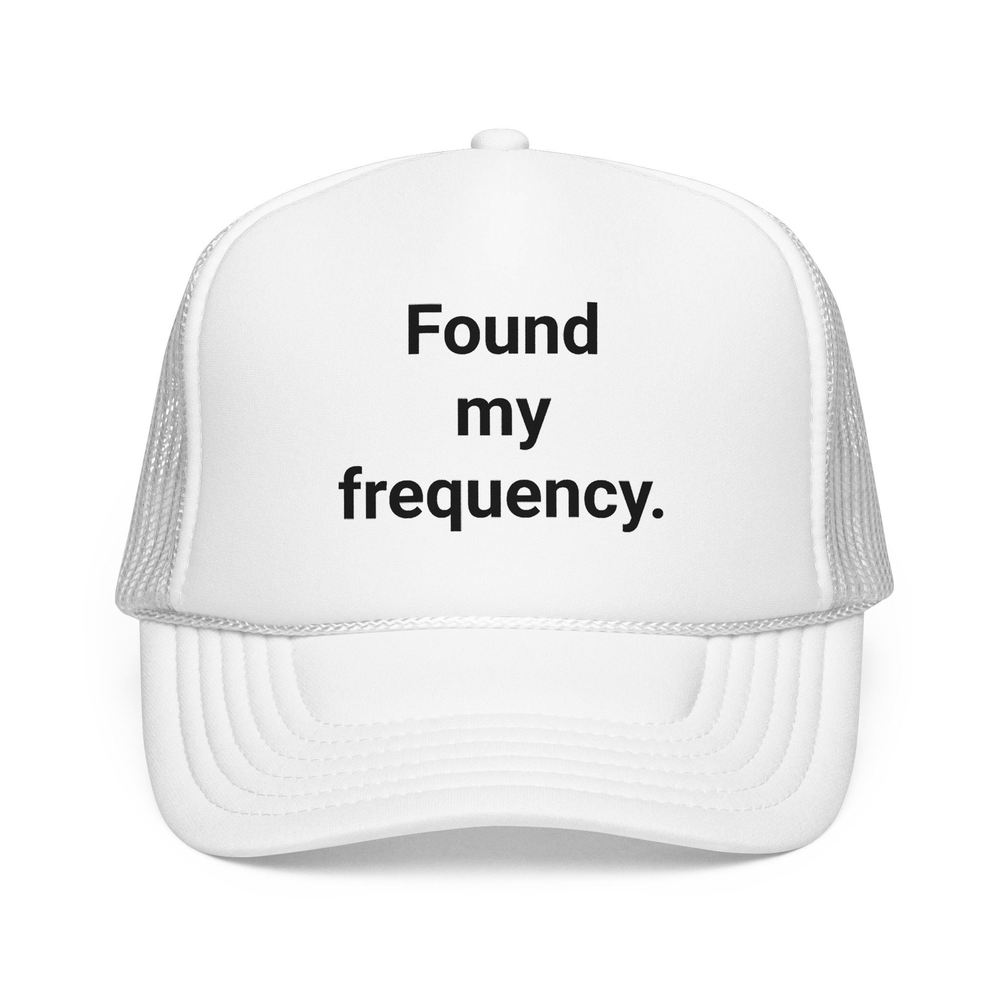 Found My Frequency - Trucker Hat for New Ham Radio License