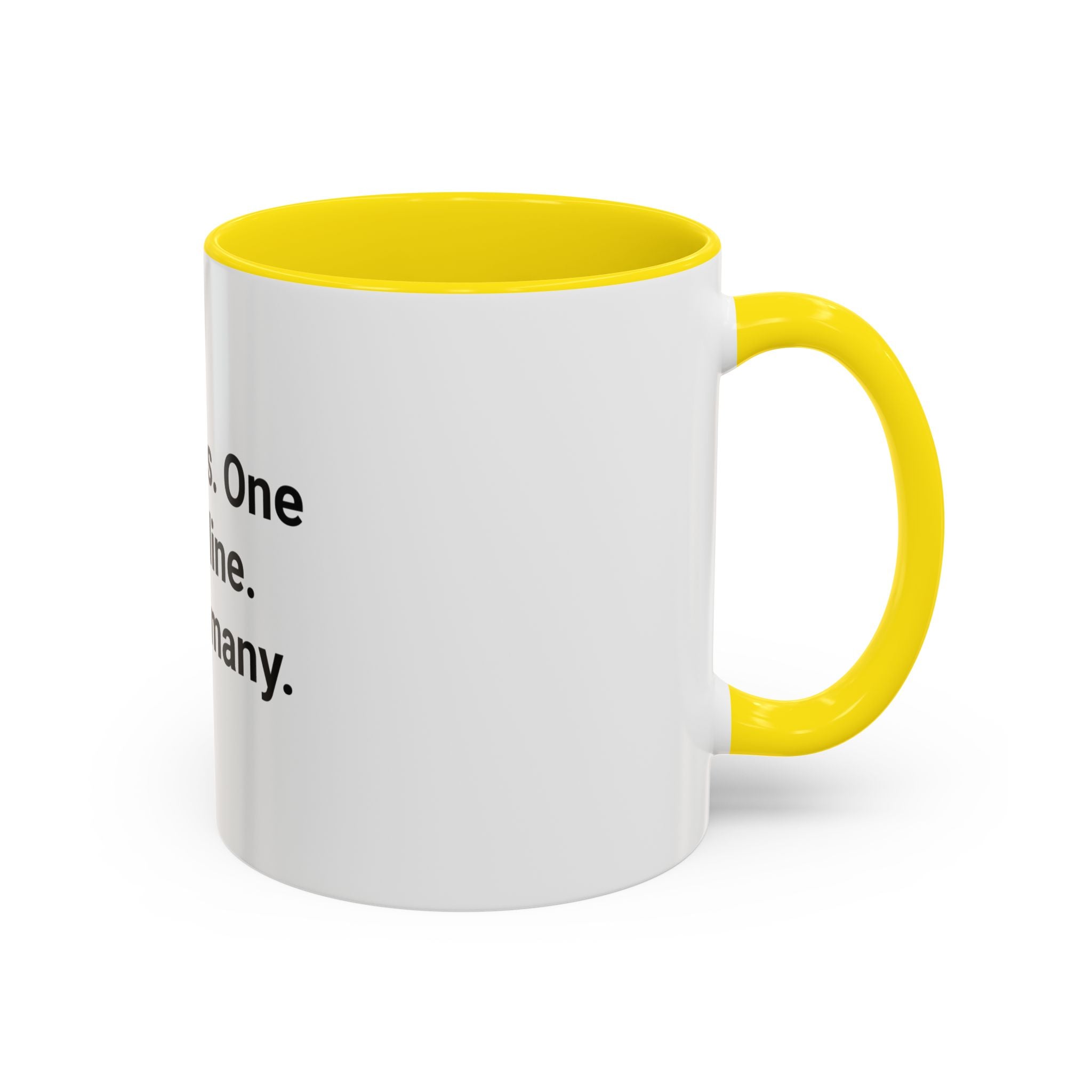 3.1 Miles. One Finish Line. First of Many. - Mug for First 5K