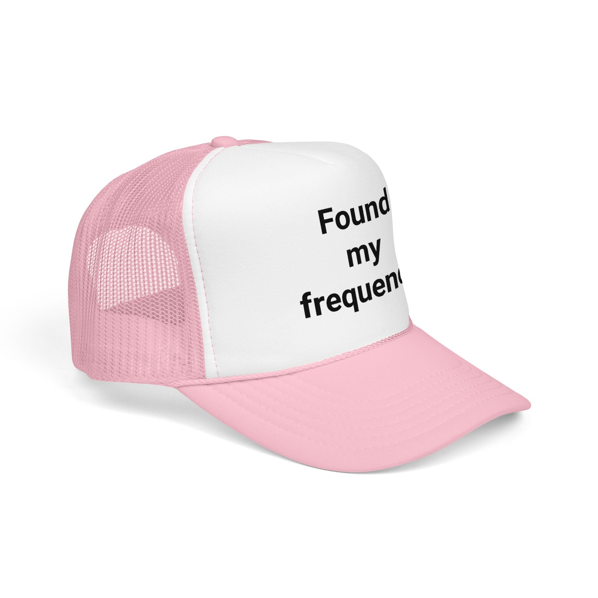 Found My Frequency - Trucker Hat for New Ham Radio License