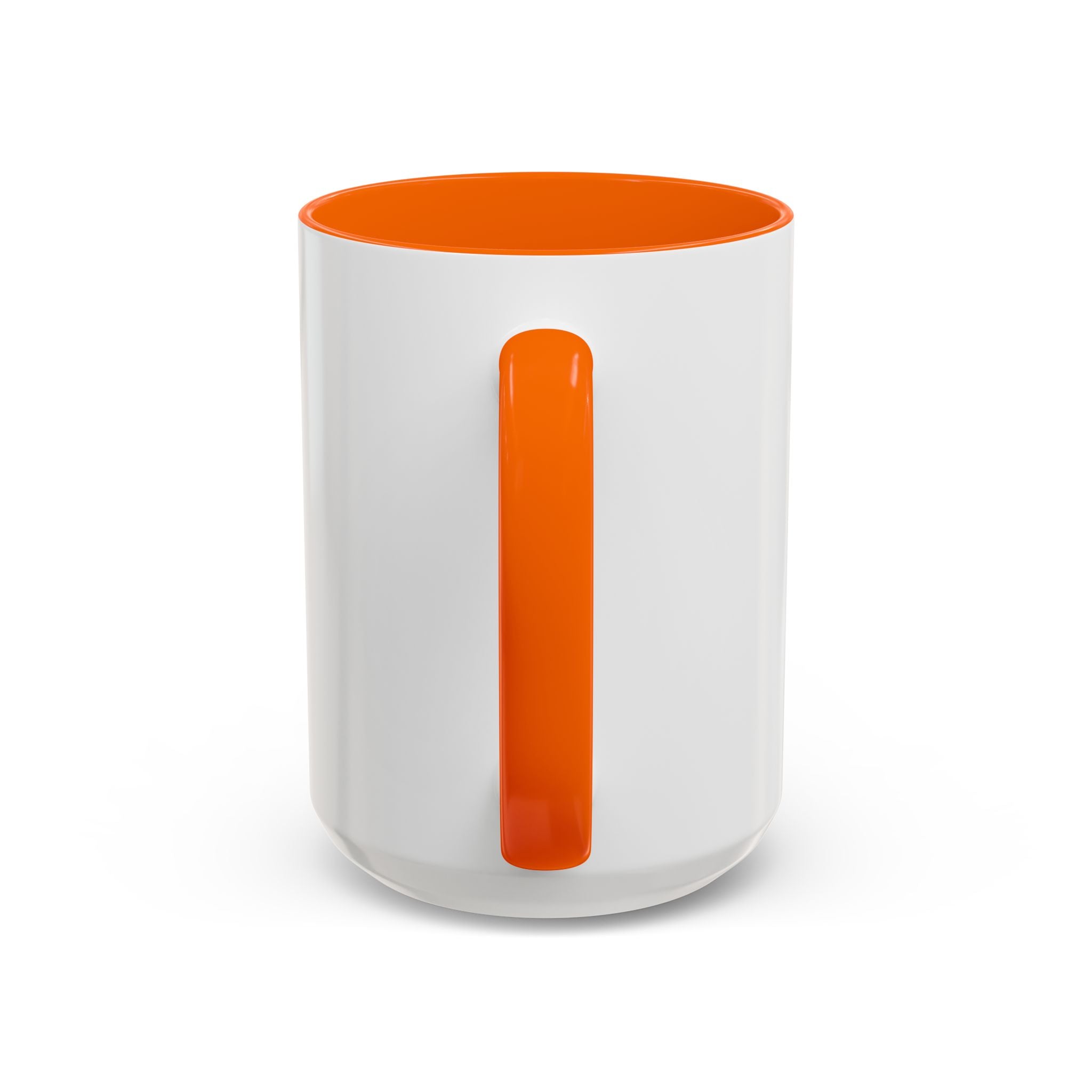 Witness. Seal. Done. That's me. - Accent Mug for New Notaries