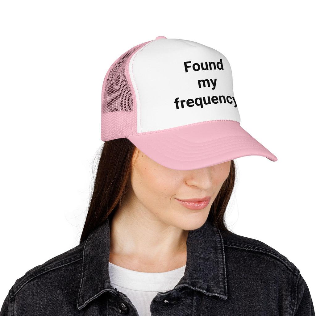 Found My Frequency - Trucker Hat for New Ham Radio License