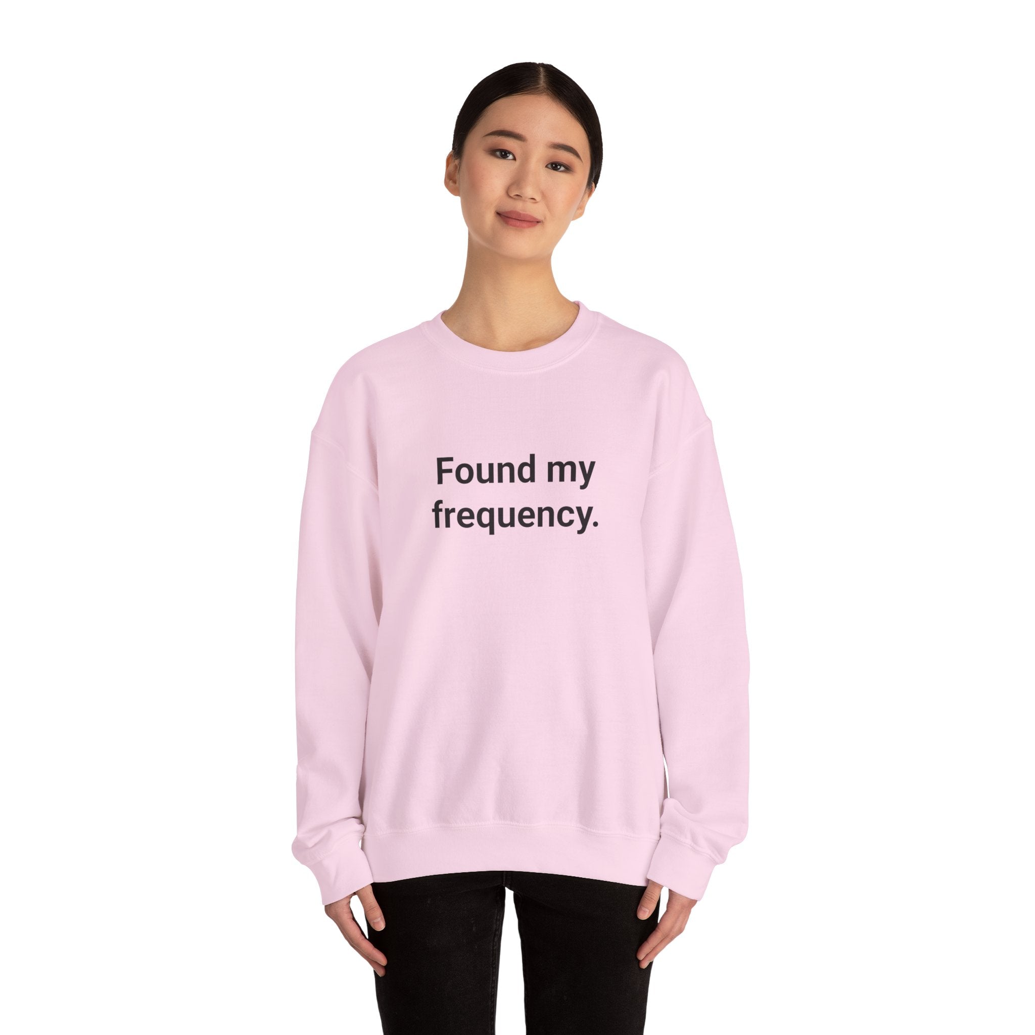 Found My Frequency - Sweatshirt for New Ham Radio License