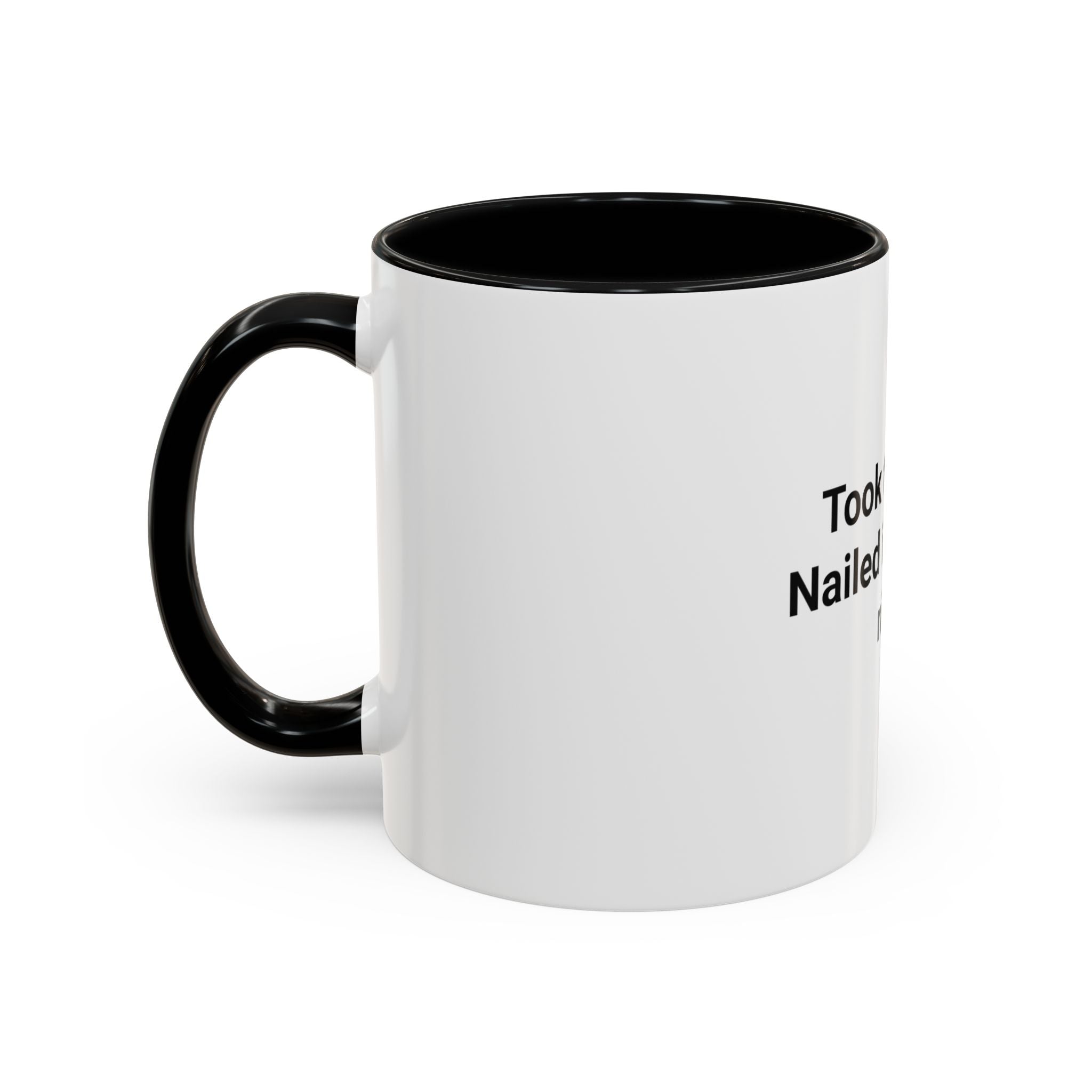 Took the Test. Nailed It. Born to Ride. - Mug for New Riders