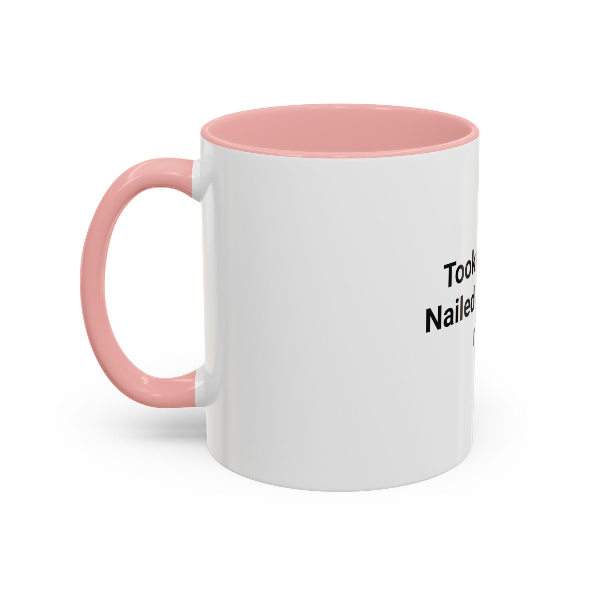 Took the Test. Nailed It. Born to Ride. - Mug for New Riders