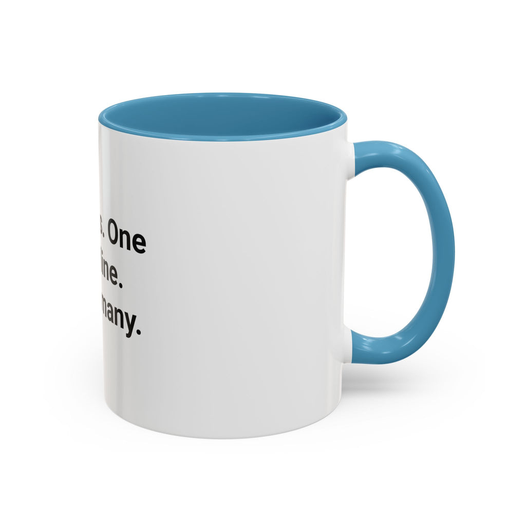 3.1 Miles. One Finish Line. First of Many. - Mug for First 5K