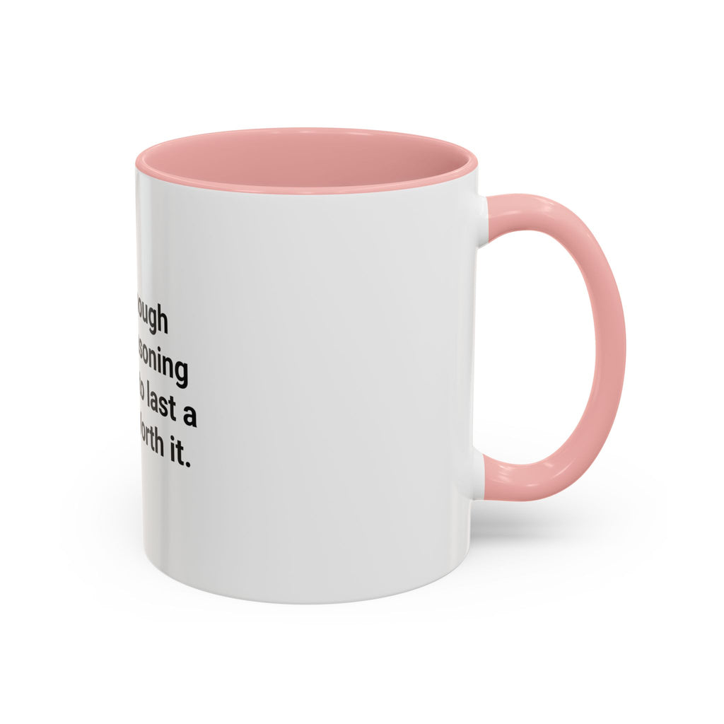 I Read Enough Logical Reasoning - Mug for New Law Students