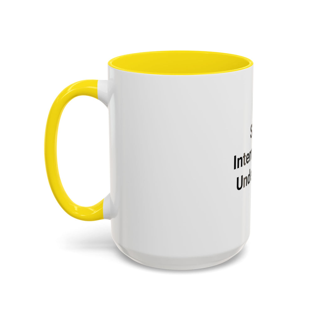 Solo. International. Undefeated. - Accent Mug for Solo Travelers
