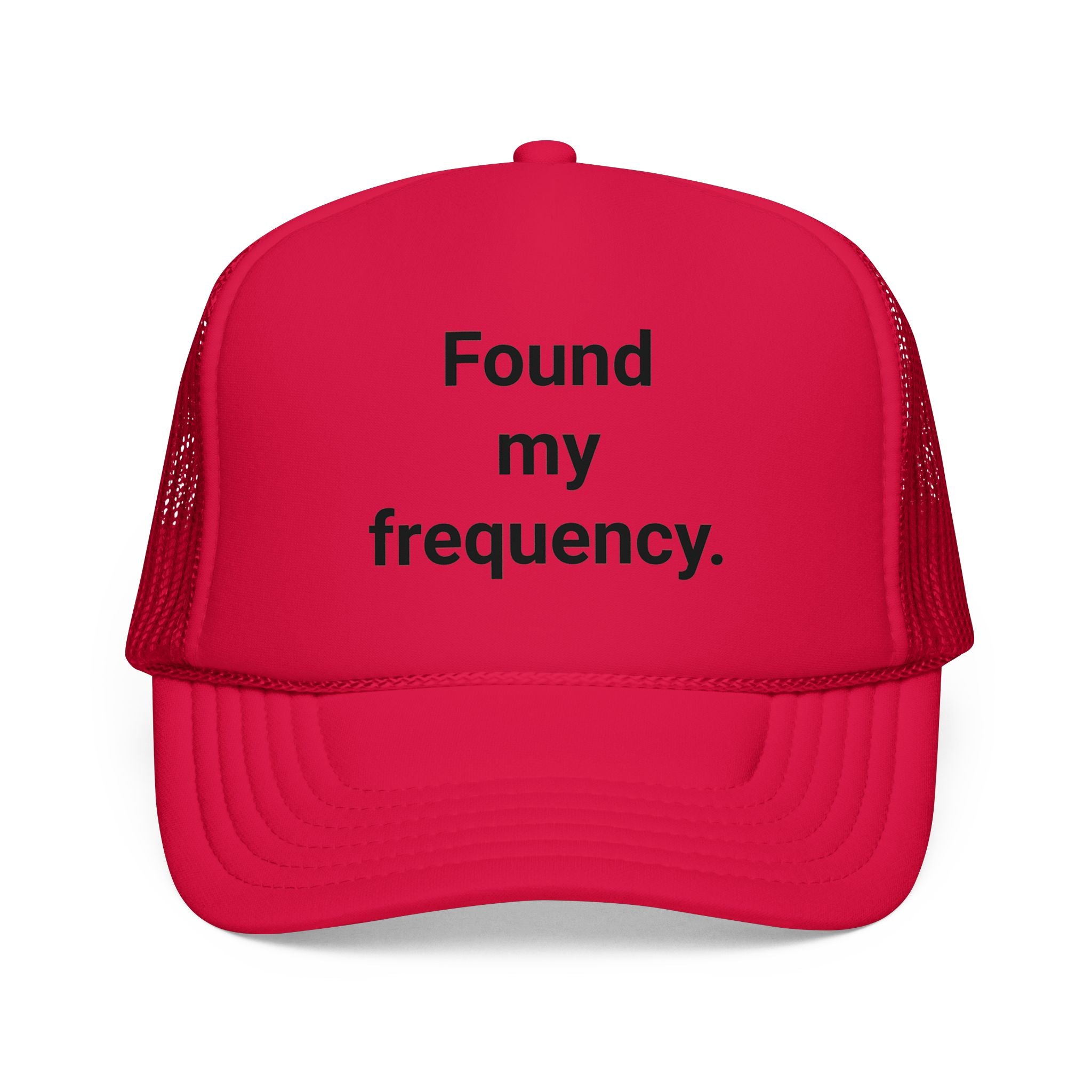 Found My Frequency - Trucker Hat for New Ham Radio License