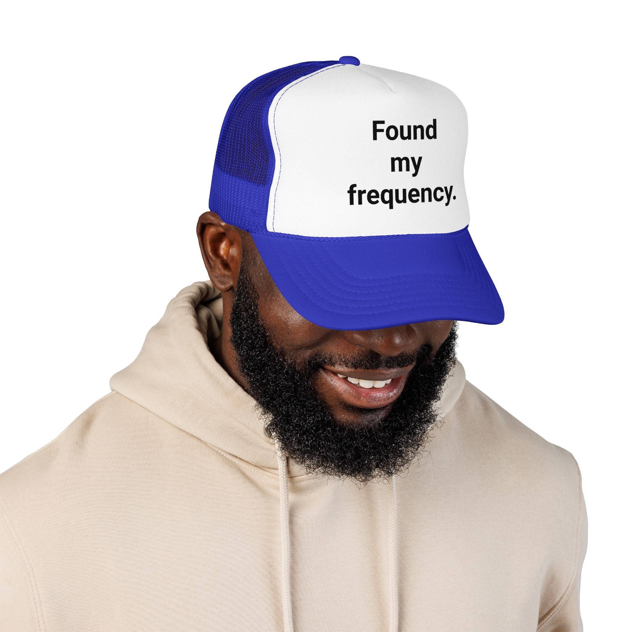 Found My Frequency - Trucker Hat for New Ham Radio License
