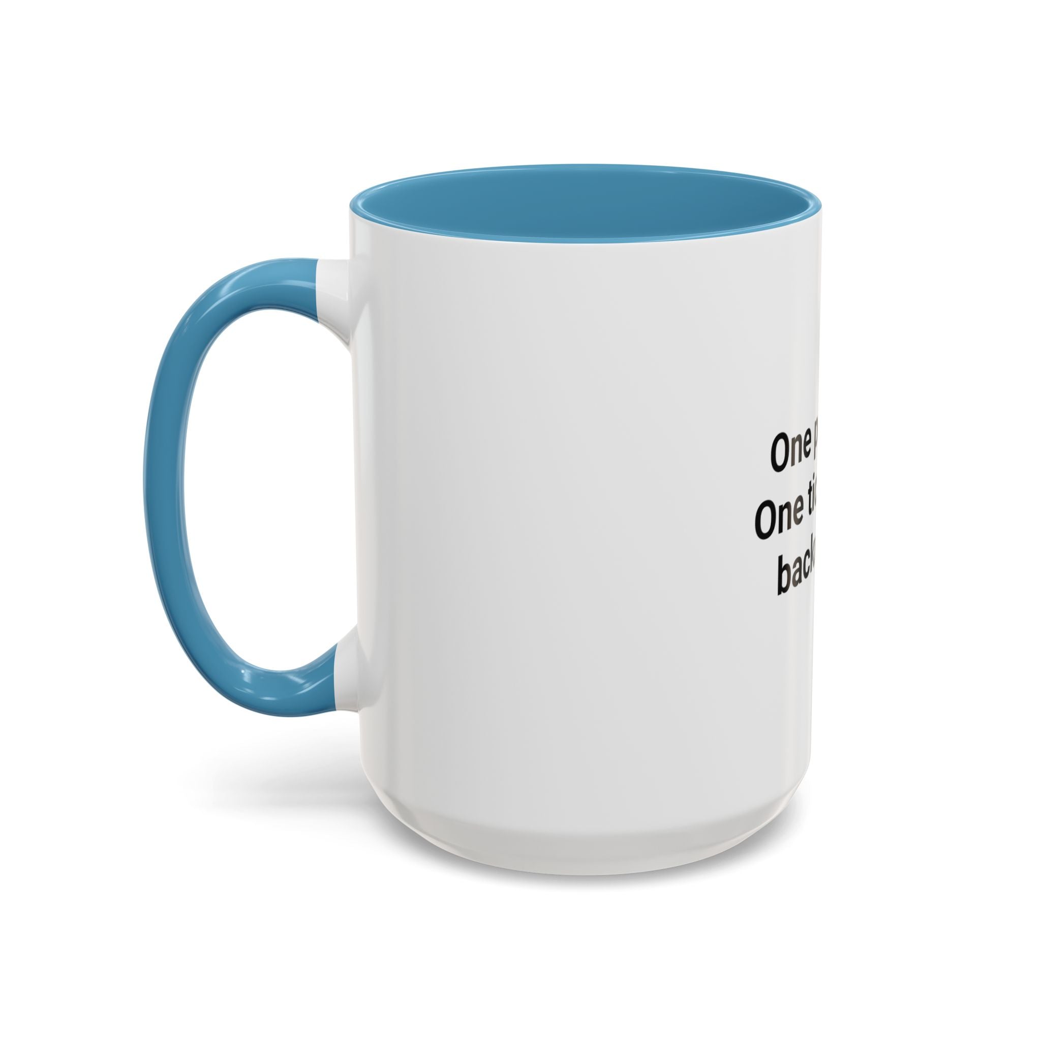 One Passport. One Ticket. Zero Backup Plan. - Mug for Solo Travelers