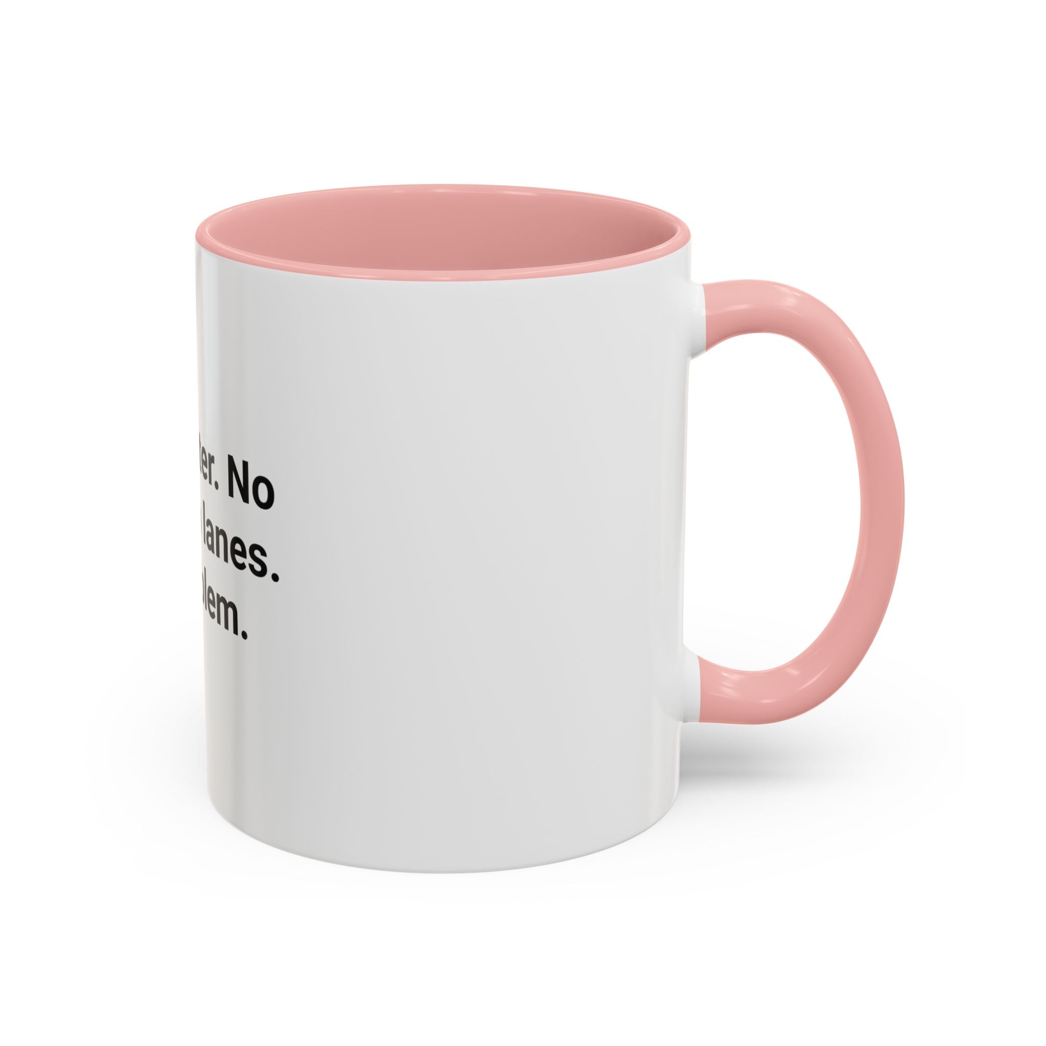 Open Water. No Walls. No Lanes. No Problem. - Mug for Open Water Swimmers