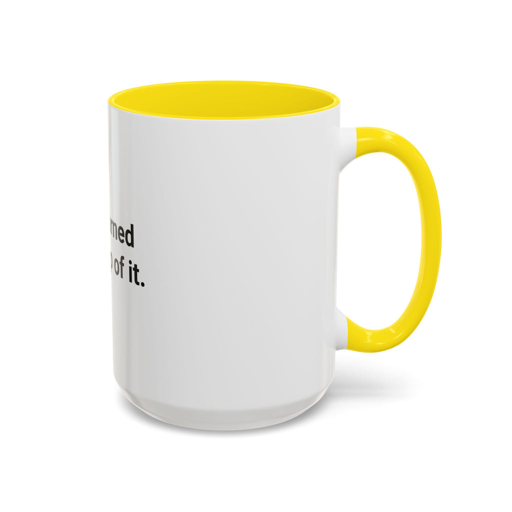 CPT. Earned Every Rep of It. - Accent Mug for New Personal Trainers