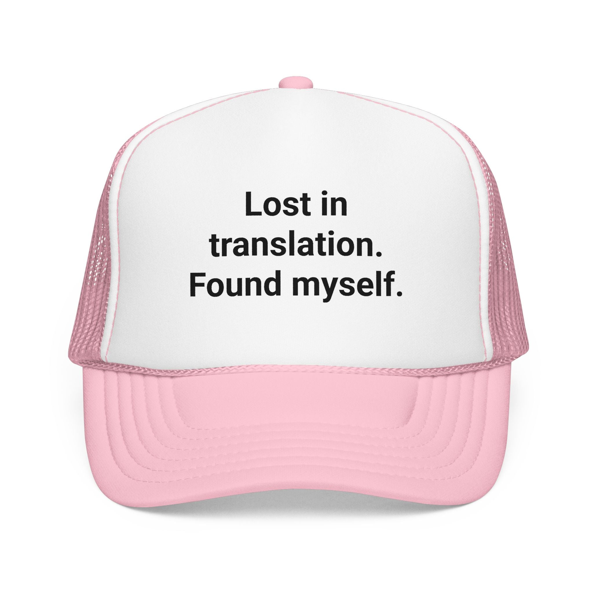 Lost in Translation. Found Myself. - Trucker Hat for Solo Travelers
