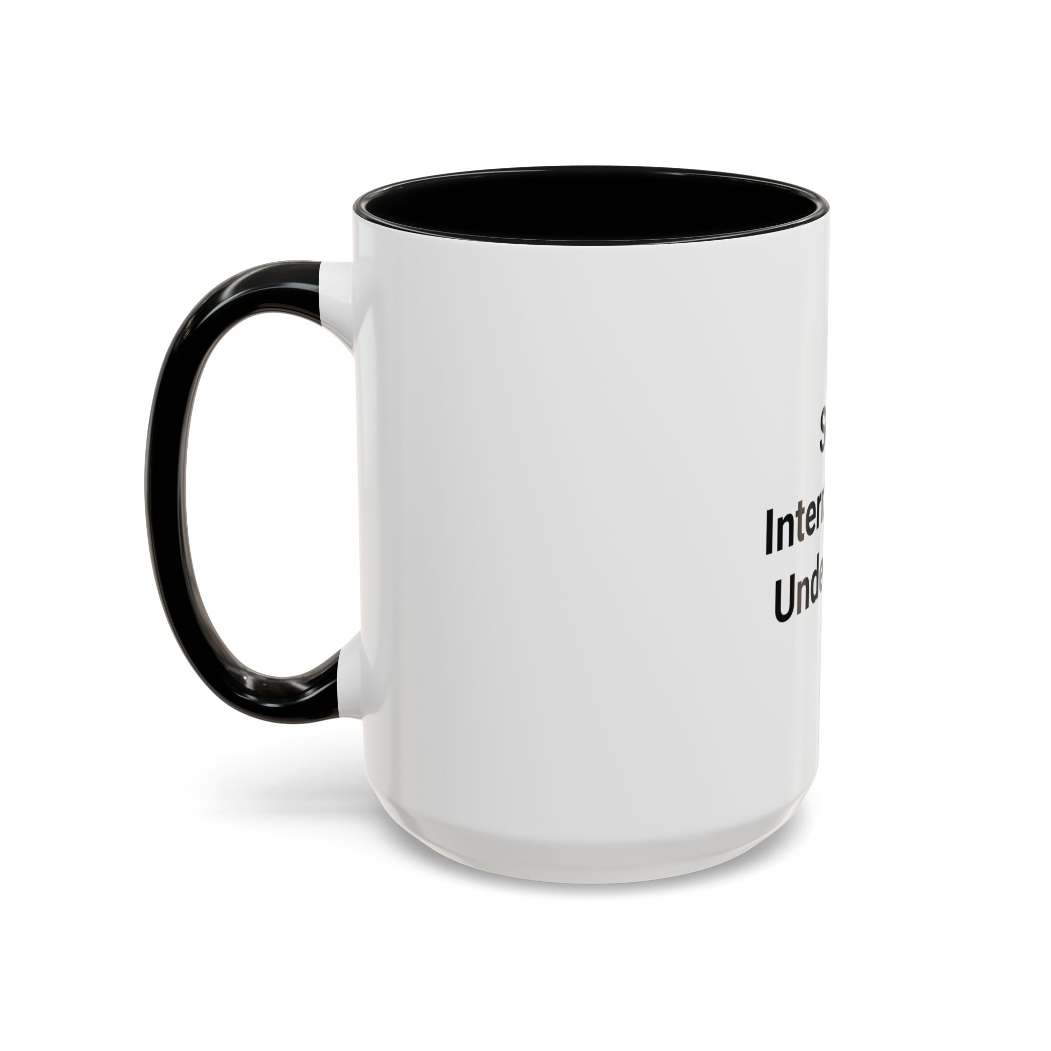 Solo. International. Undefeated. - Accent Mug for Solo Travelers
