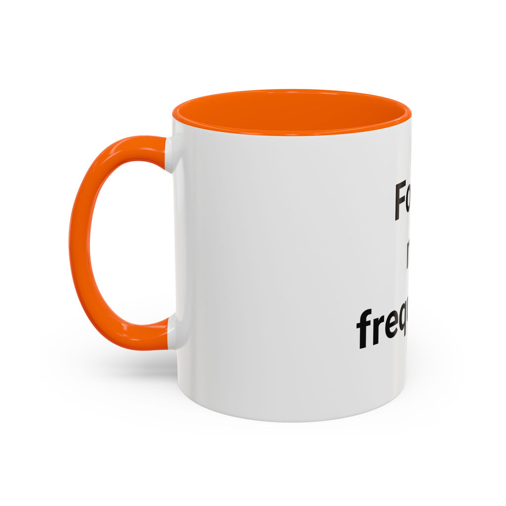 Found My Frequency - Accent Mug for Ham Radio License