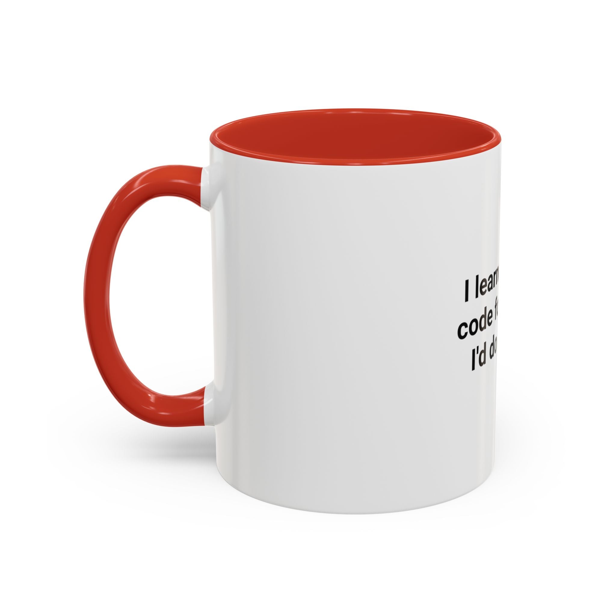 I Learned Morse Code for This - Accent Mug for Ham Radio Fans