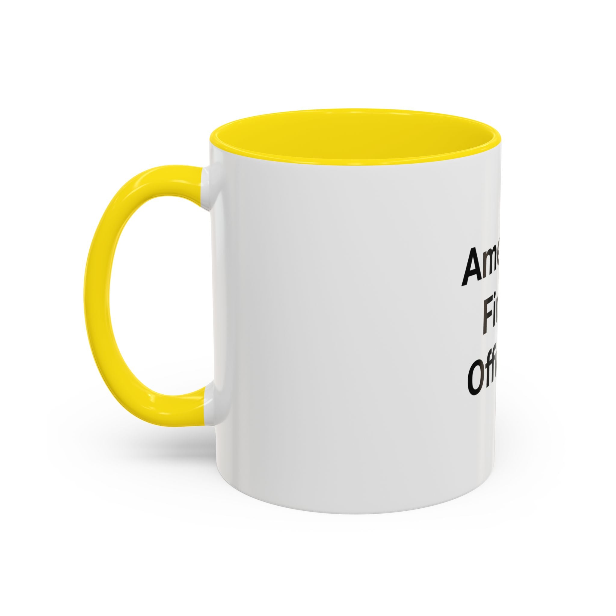American. Finally. Officially. - Accent Mug for New US Citizens