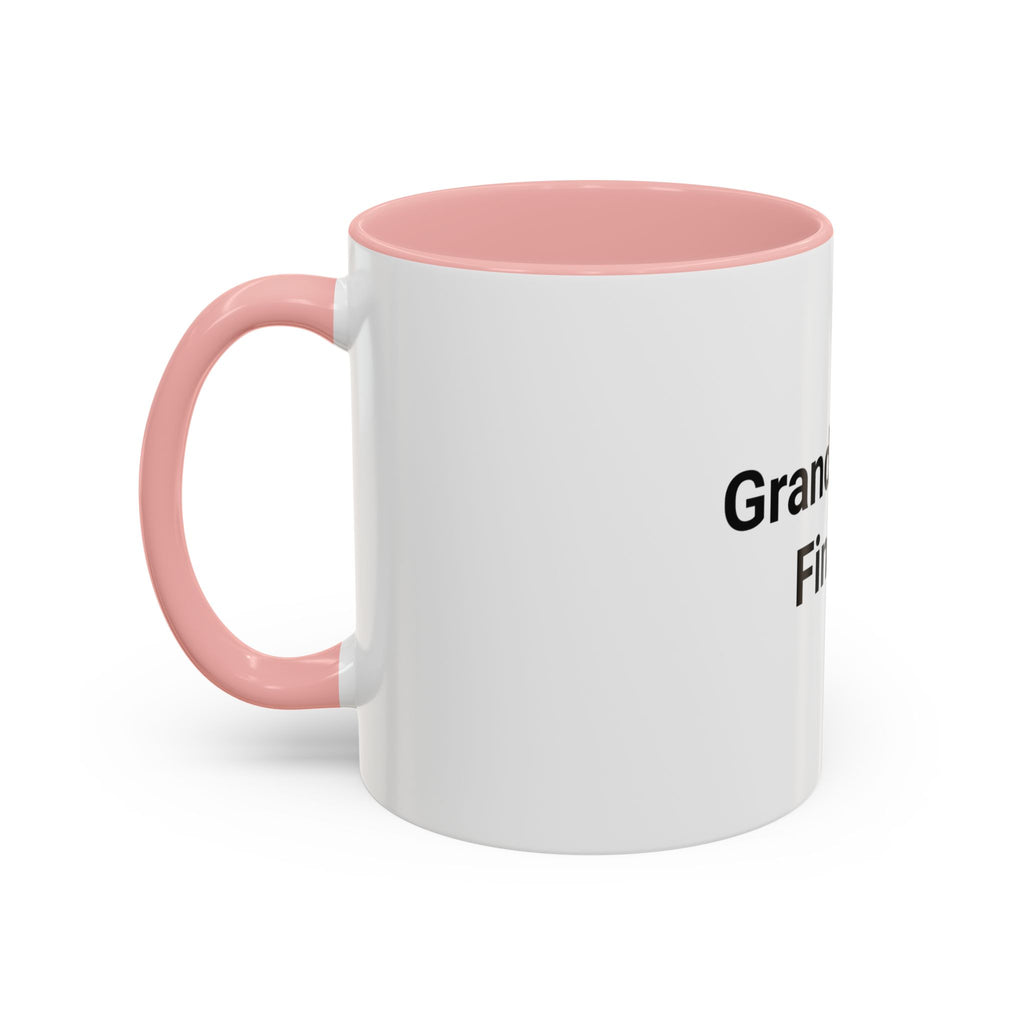 Grandparent. Finally. - Accent Mug for New Grandparents