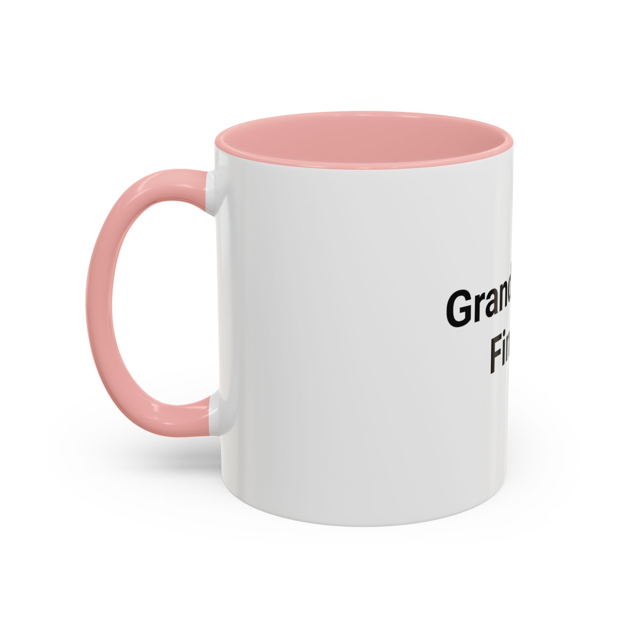 Grandparent. Finally. - Accent Mug for New Grandparents