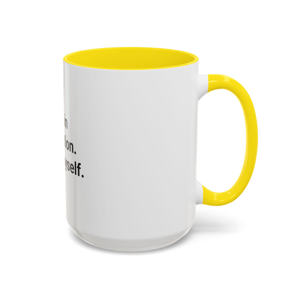 Lost in Translation. Found Myself. - Accent Mug for Solo Travelers