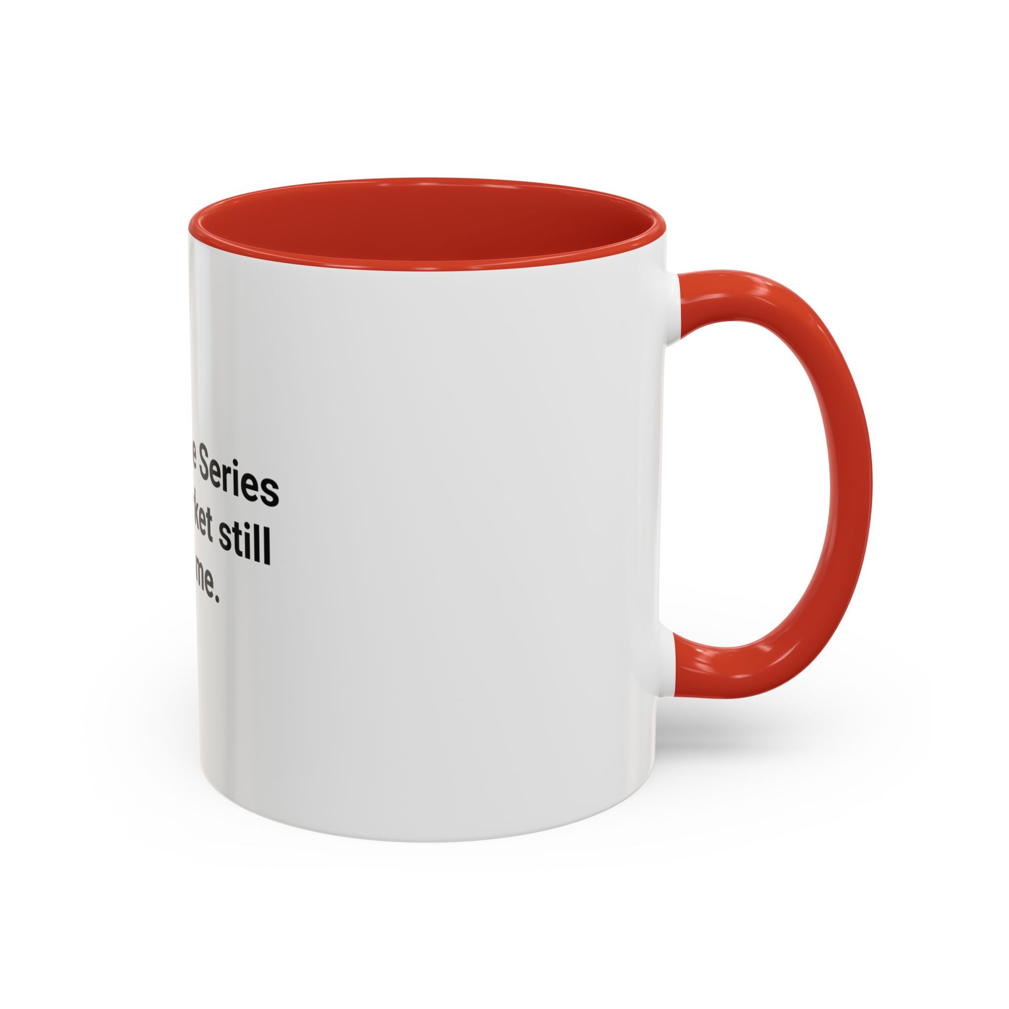 I Passed the Series 7. The Market Still Scares Me. - Accent Mug for New Brokers