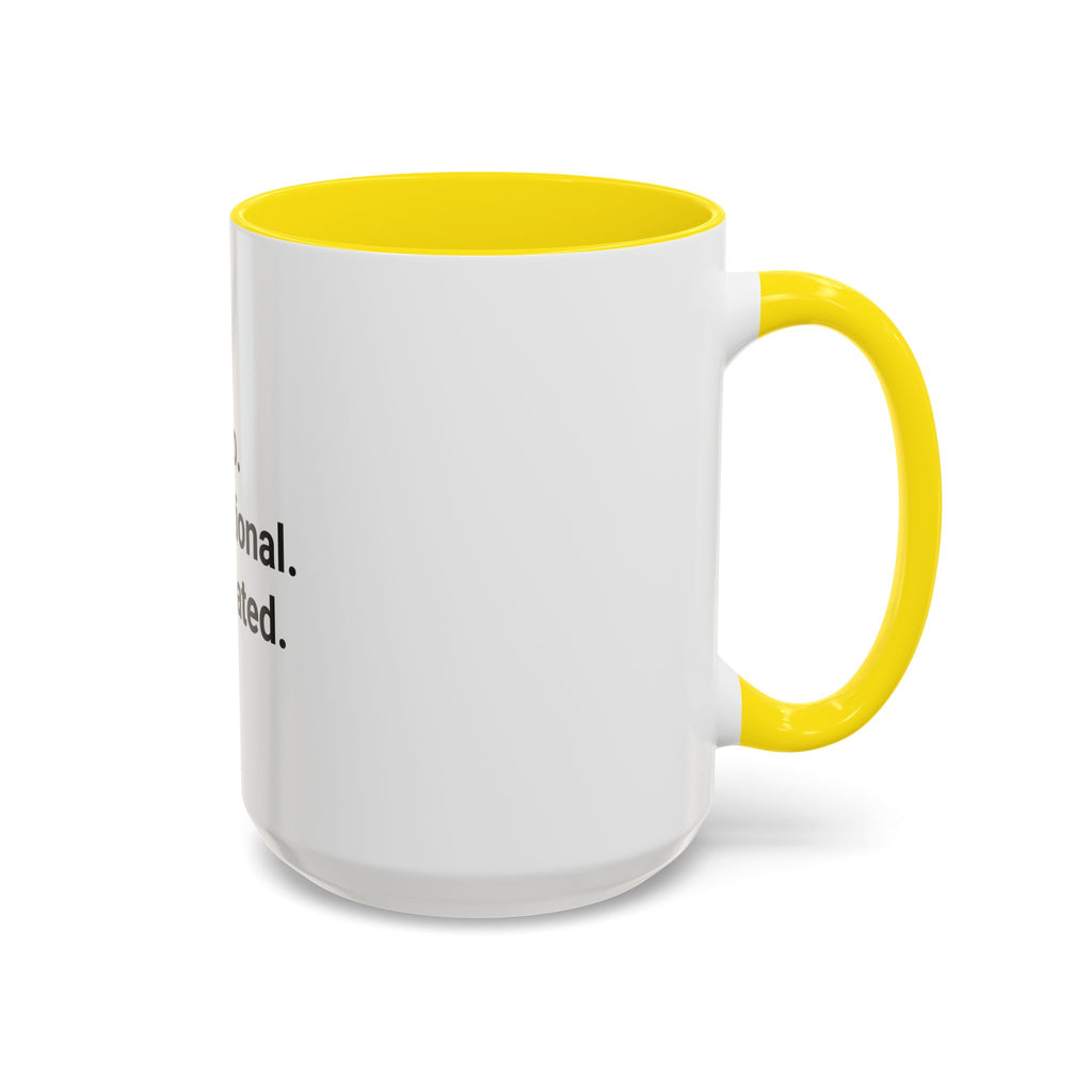 Solo. International. Undefeated. - Accent Mug for Solo Travelers