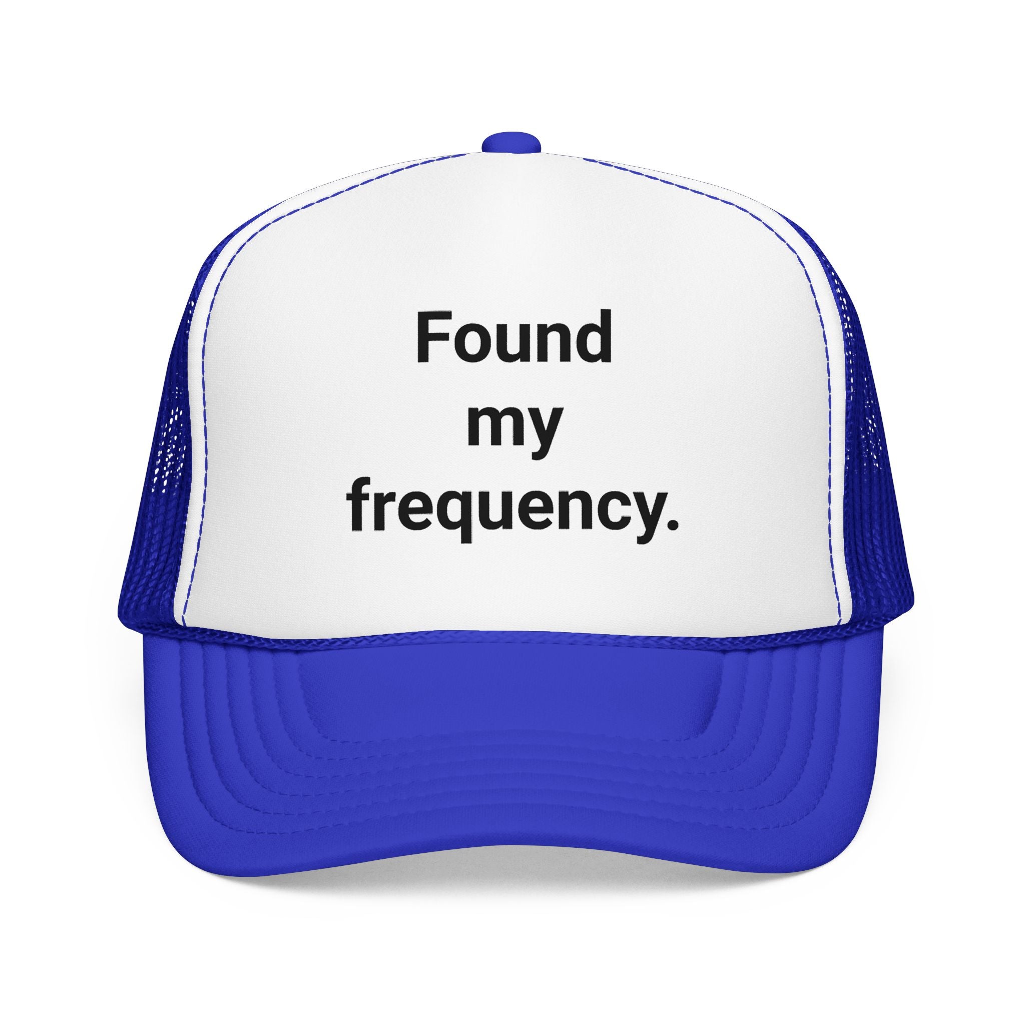 Found My Frequency - Trucker Hat for New Ham Radio License