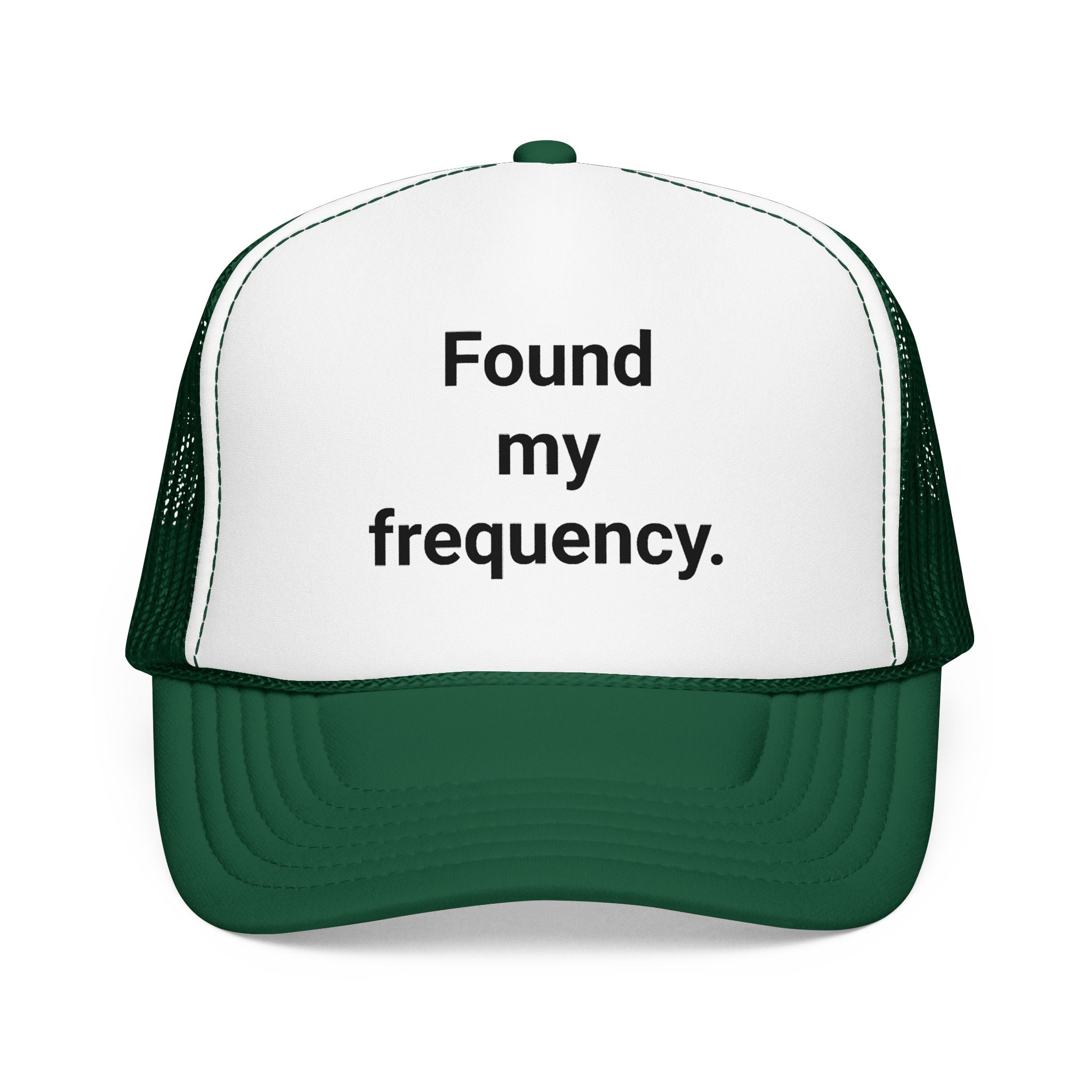 Found My Frequency - Trucker Hat for New Ham Radio License