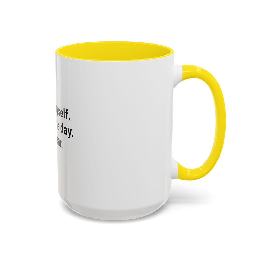 I Chose Myself Every Day For a Year - Mug for Sobriety