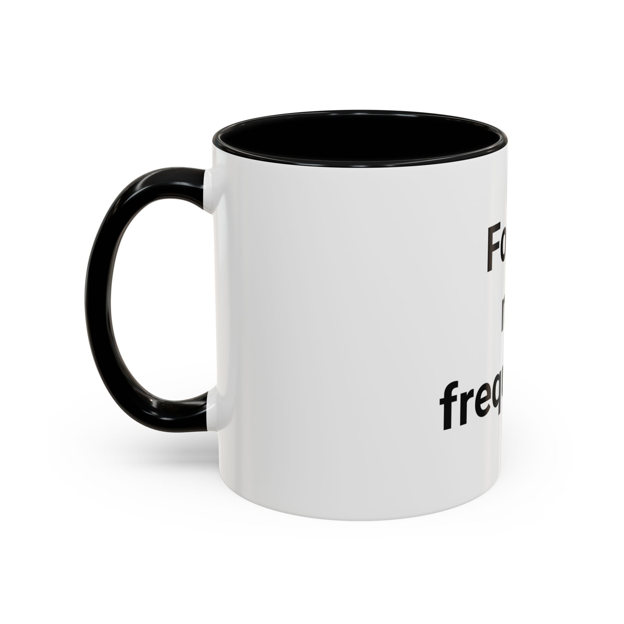 Found My Frequency - Accent Mug for Ham Radio License