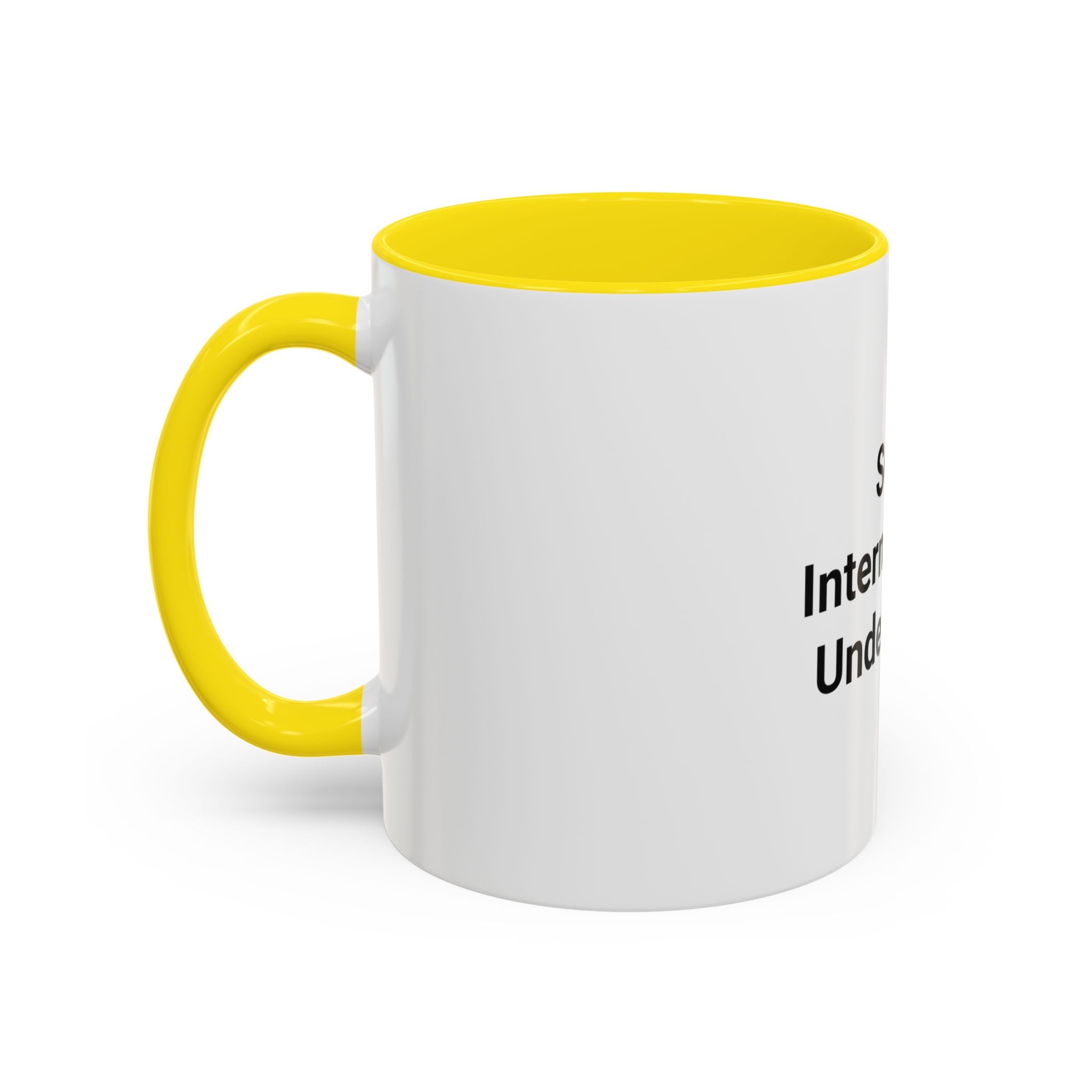 Solo. International. Undefeated. - Accent Mug for Solo Travelers