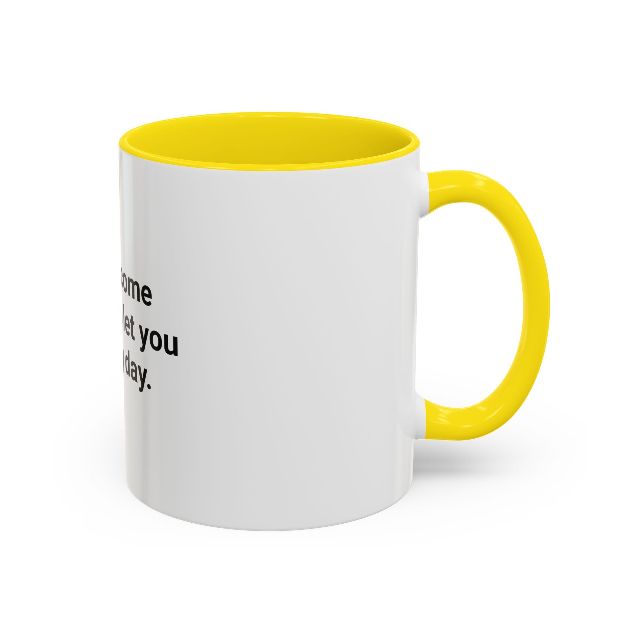 I Didn't Come This Far to Let You Skip Leg Day - Accent Mug for New Personal Trainers