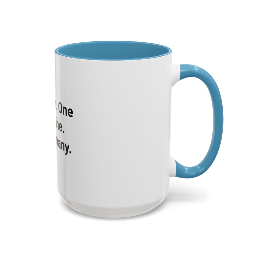 3.1 Miles. One Finish Line. First of Many. - Mug for First 5K