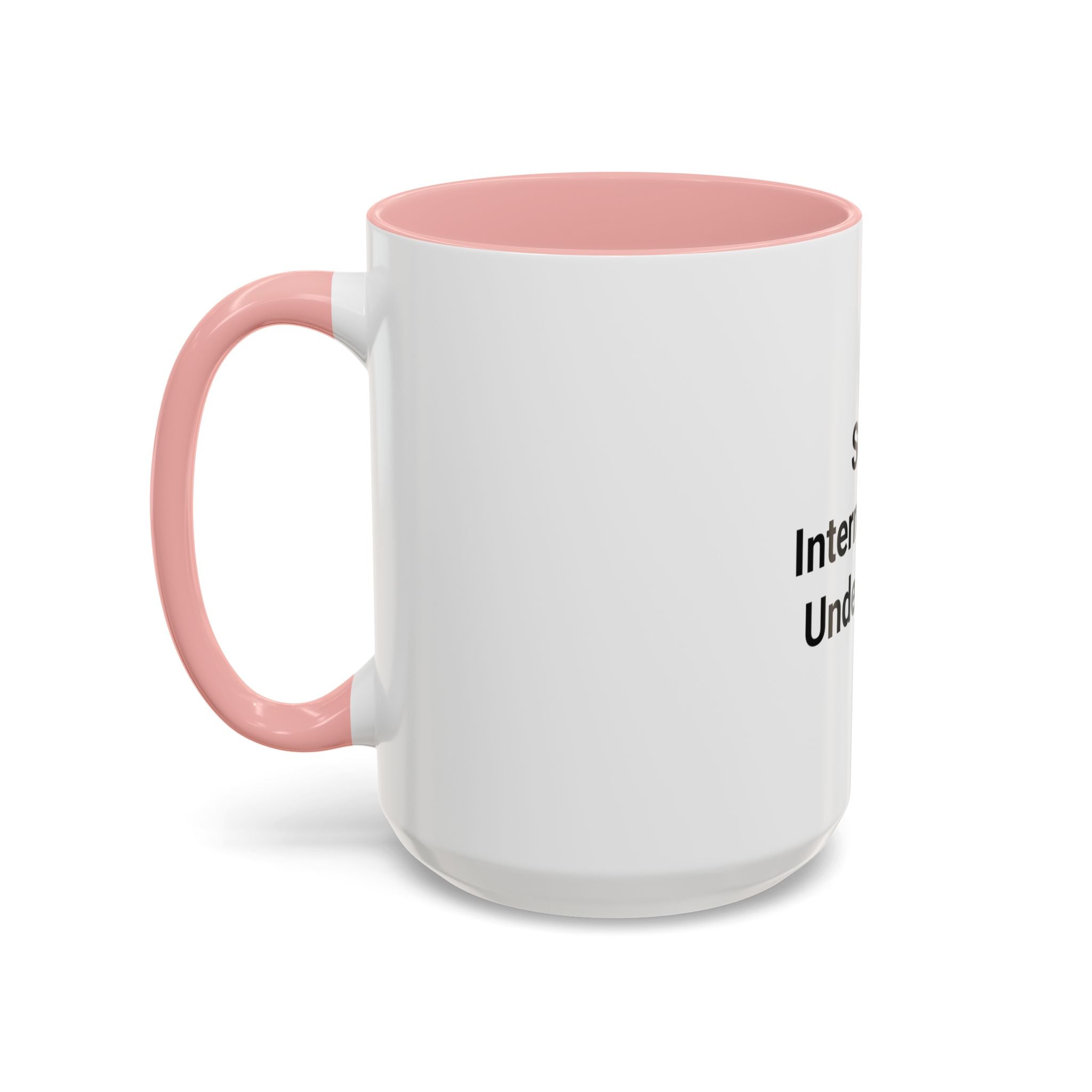 Solo. International. Undefeated. - Accent Mug for Solo Travelers