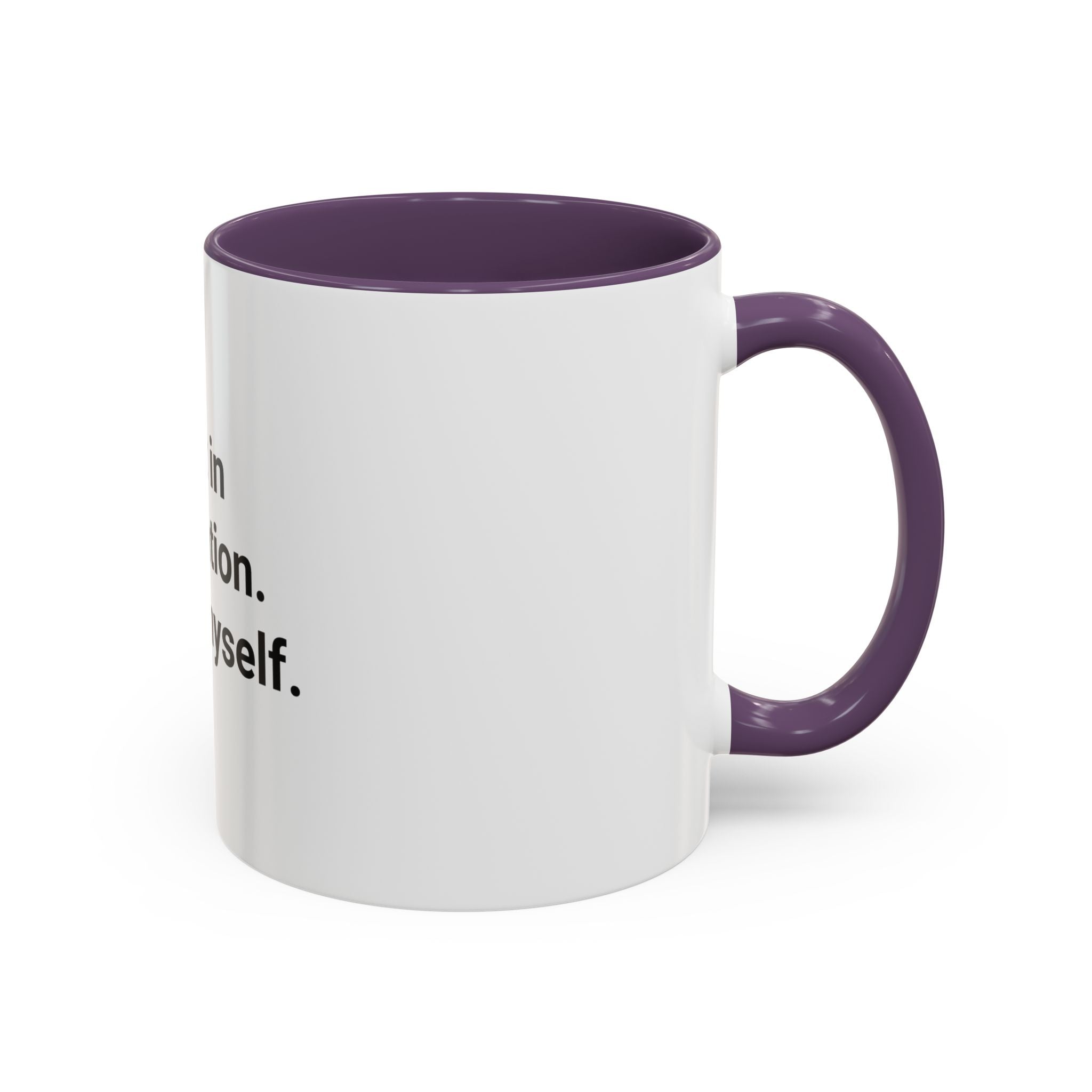 Lost in Translation. Found Myself. - Accent Mug for Solo Travelers