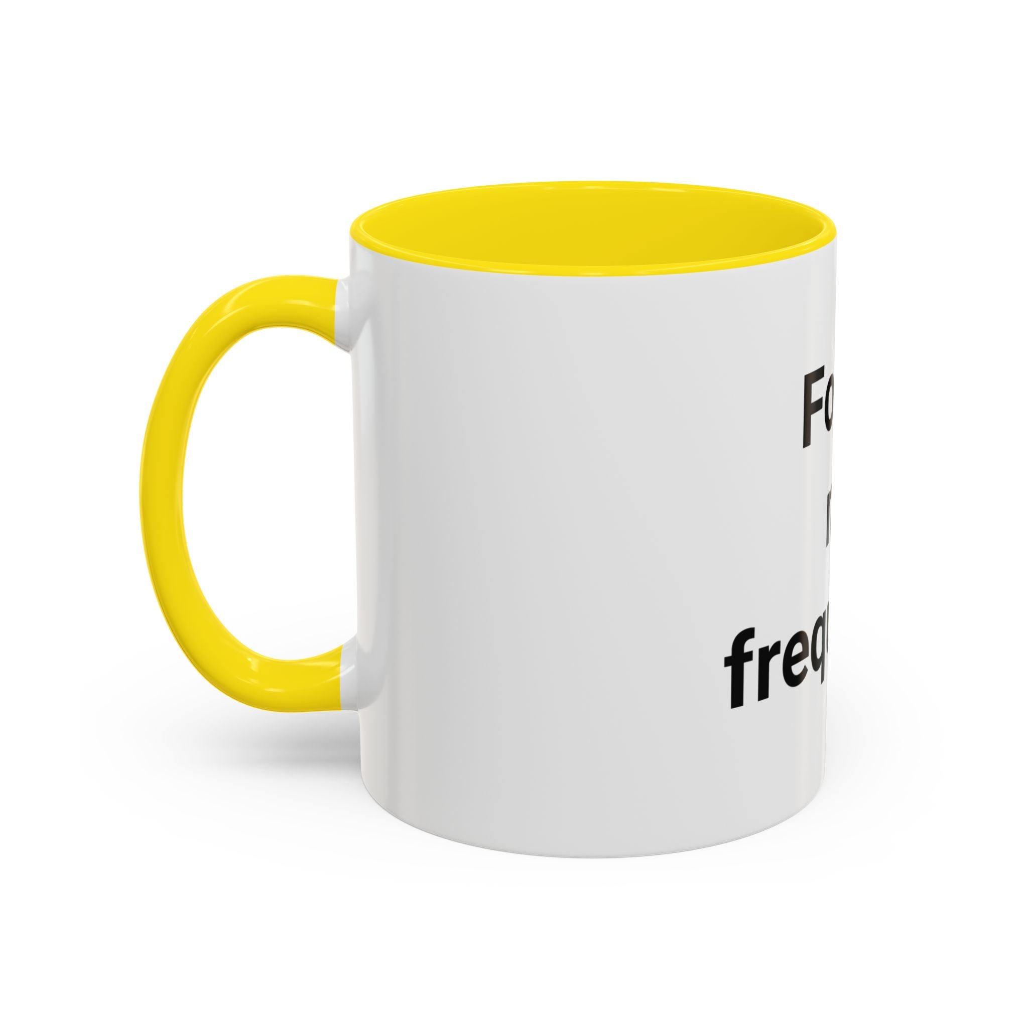 Found My Frequency - Accent Mug for Ham Radio License